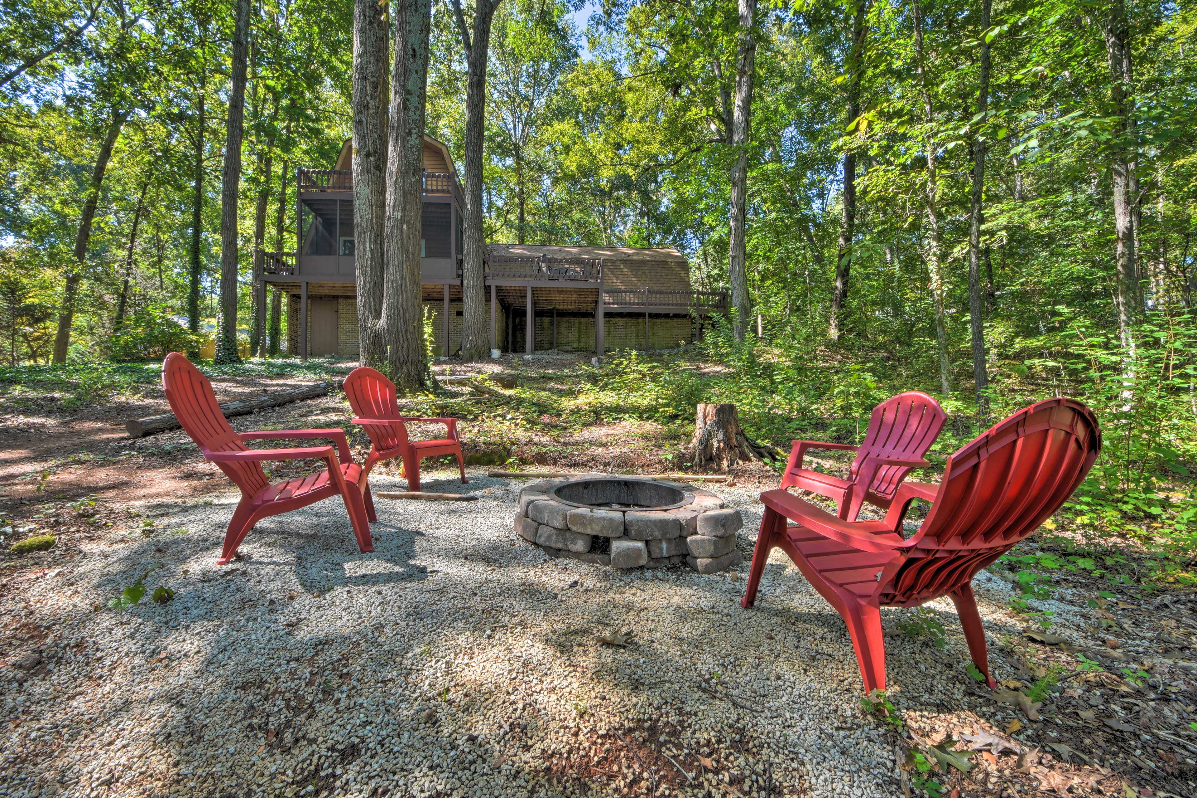 Property Image 1 - Lake Hartwell Home w/ Dock < 10 Miles to Clemson!