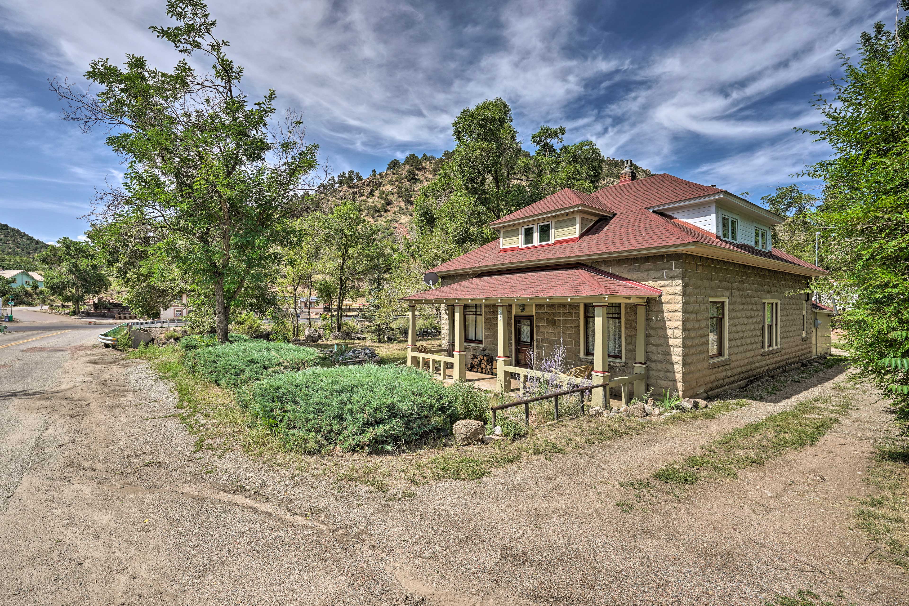 Property Image 2 - Cotopaxi Escape w/ Game Room on Arkansas River!