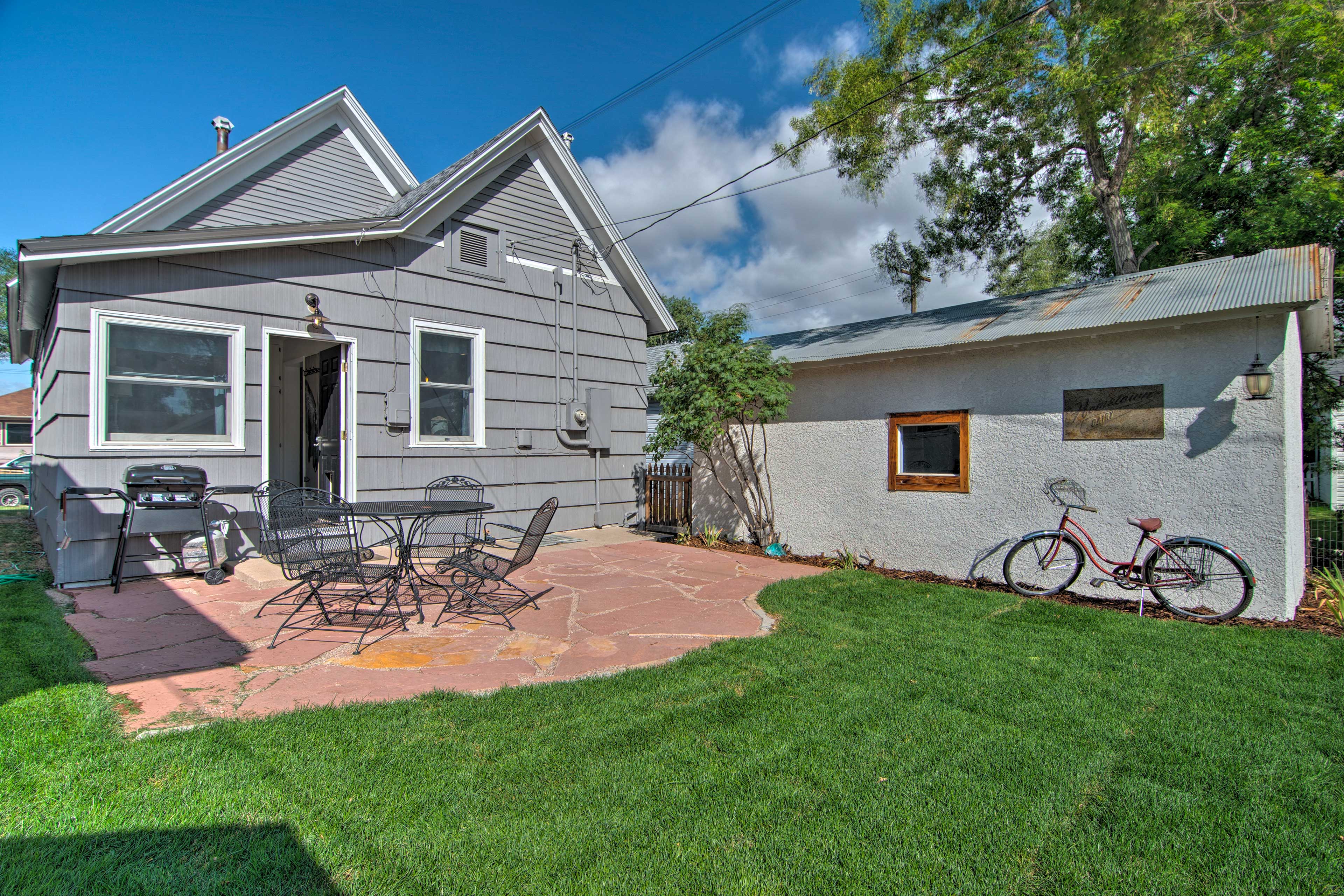 Property Image 2 - Walk to University: Dtown Laramie Home!