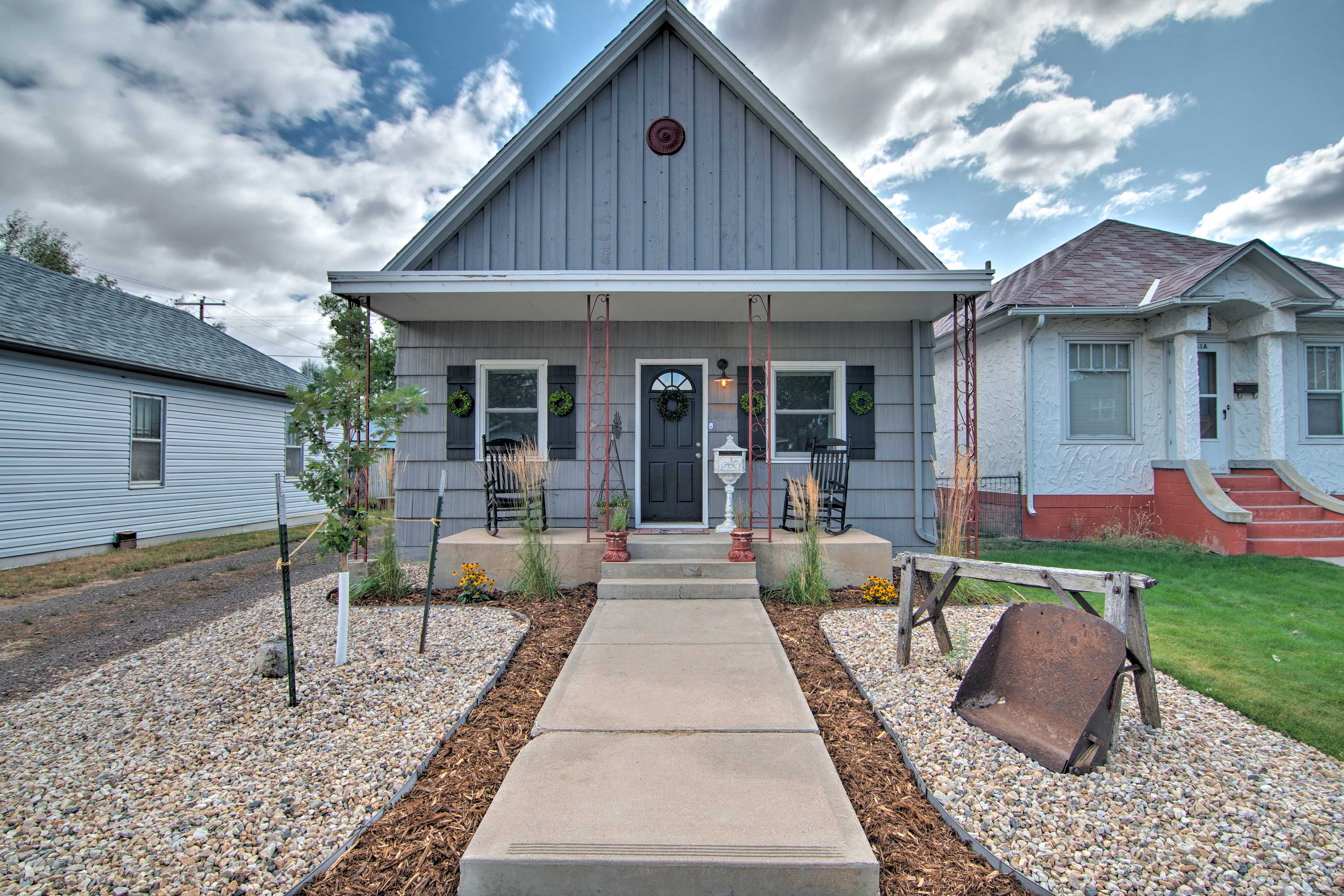 Property Image 1 - Walk to University: Dtown Laramie Home!