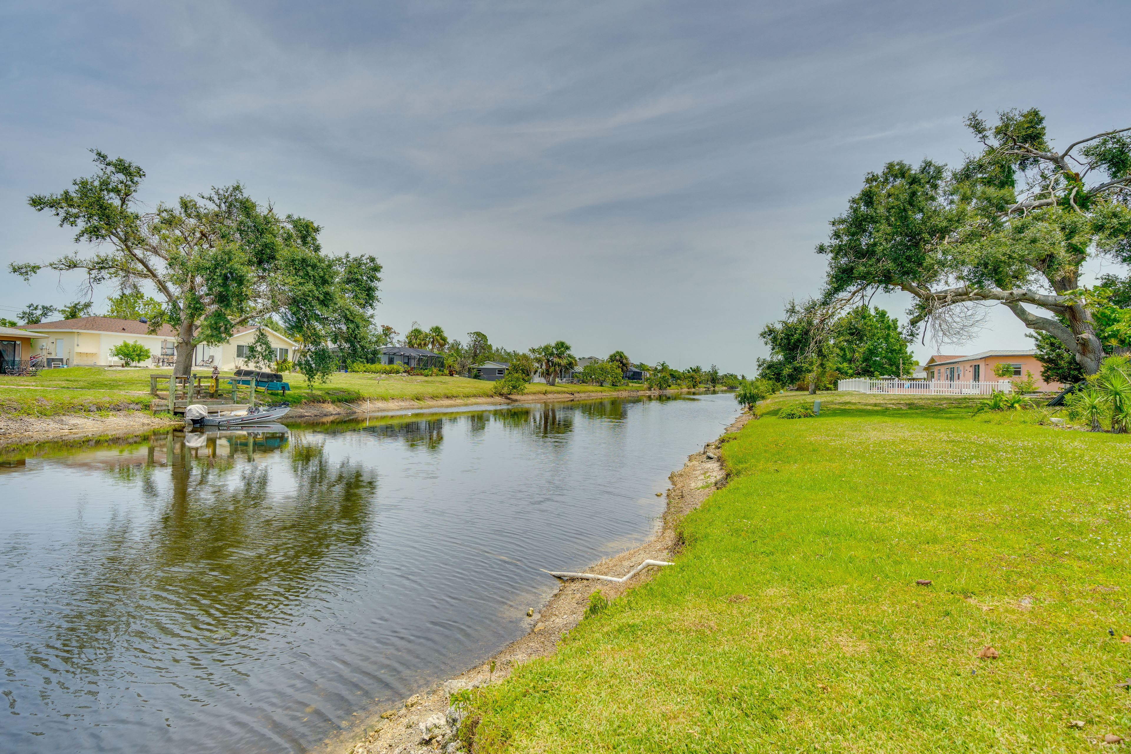 Property Image 2 - Canal-Front Rotonda West Vacation Rental w/ Pool!