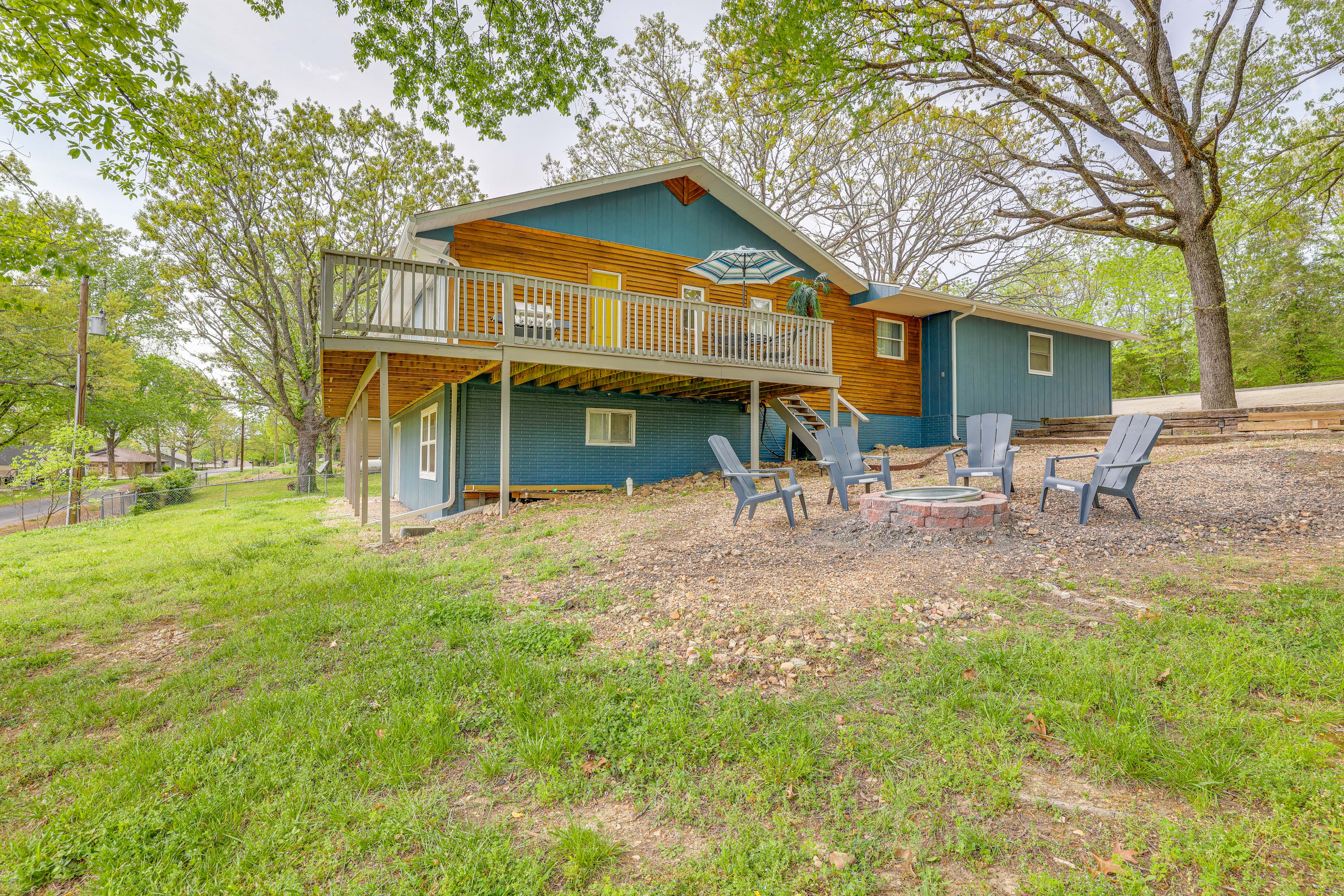 Property Image 2 - Shell Knob Home w/ Deck & Table Rock Lake View