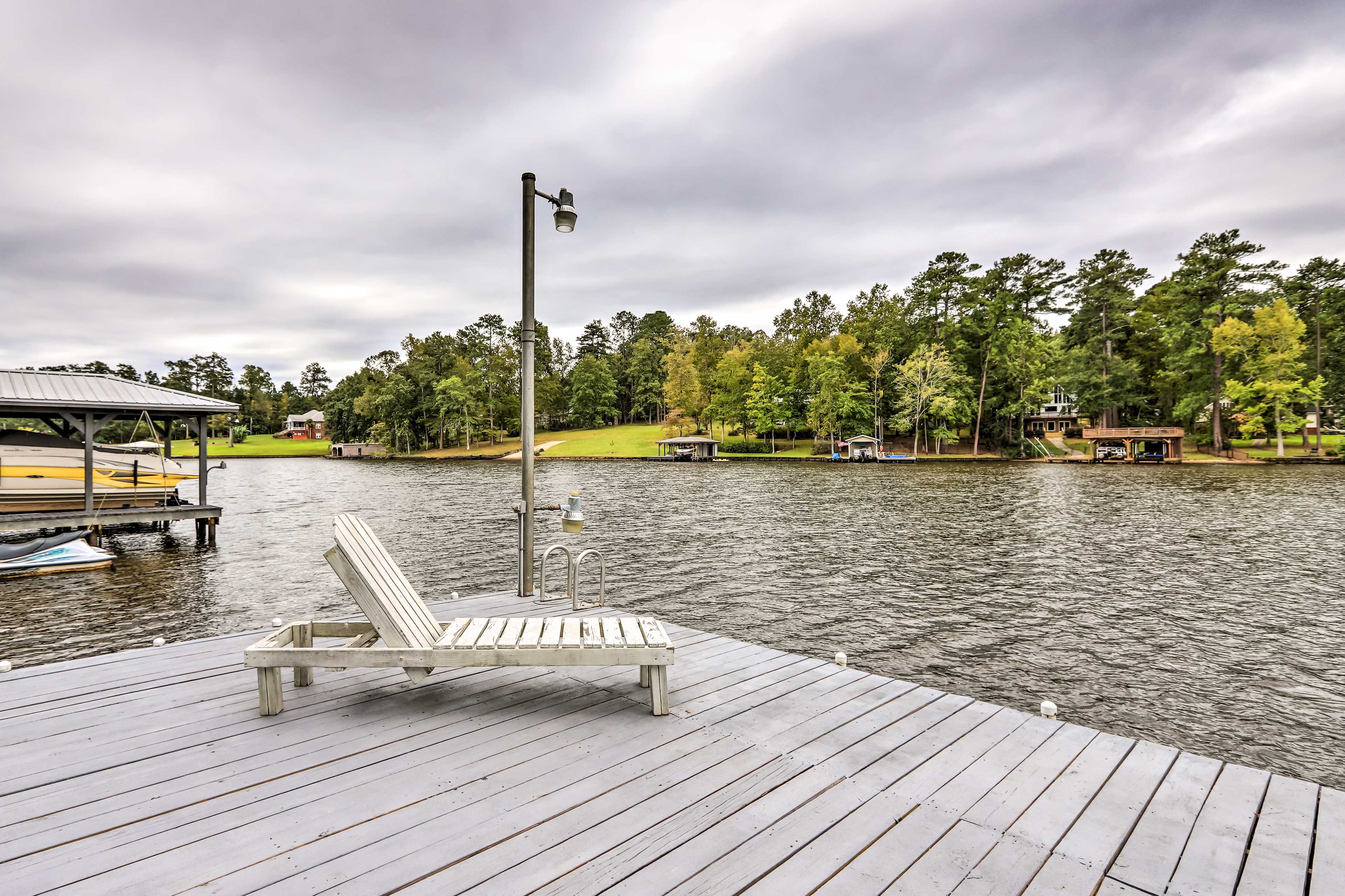 Property Image 2 - Eatonton Getaway on Lake Sinclair w/ Dock!