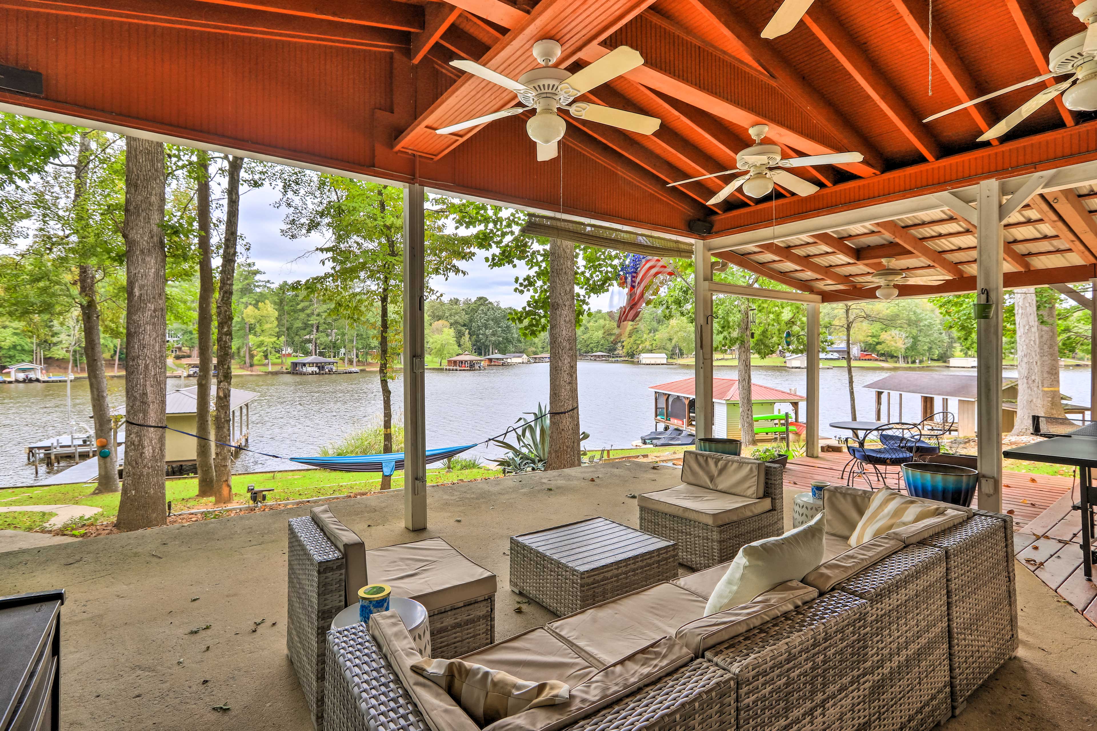 Property Image 1 - Eatonton Getaway on Lake Sinclair w/ Dock!