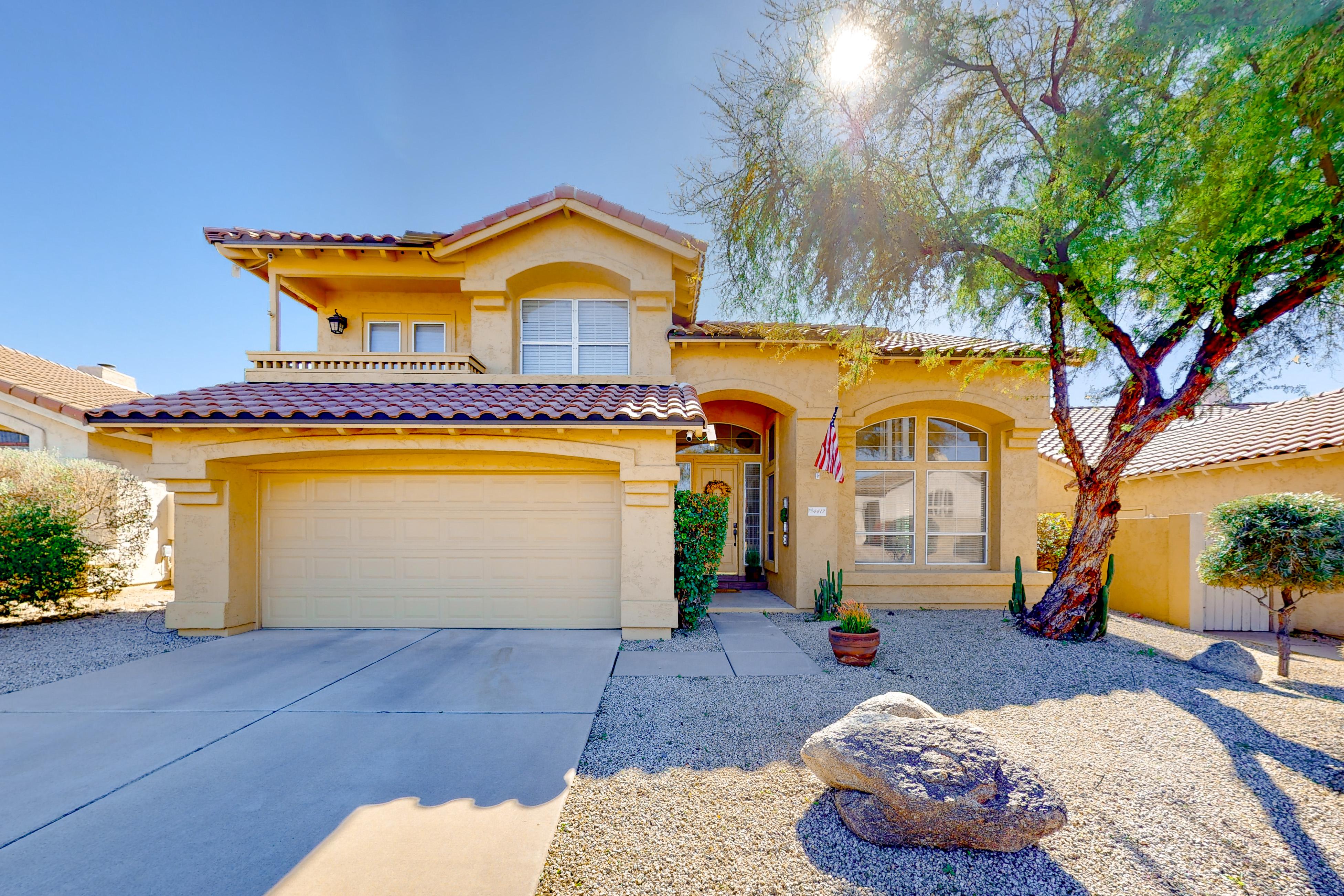 Rancho Caliente Home Rental in Cave Creek