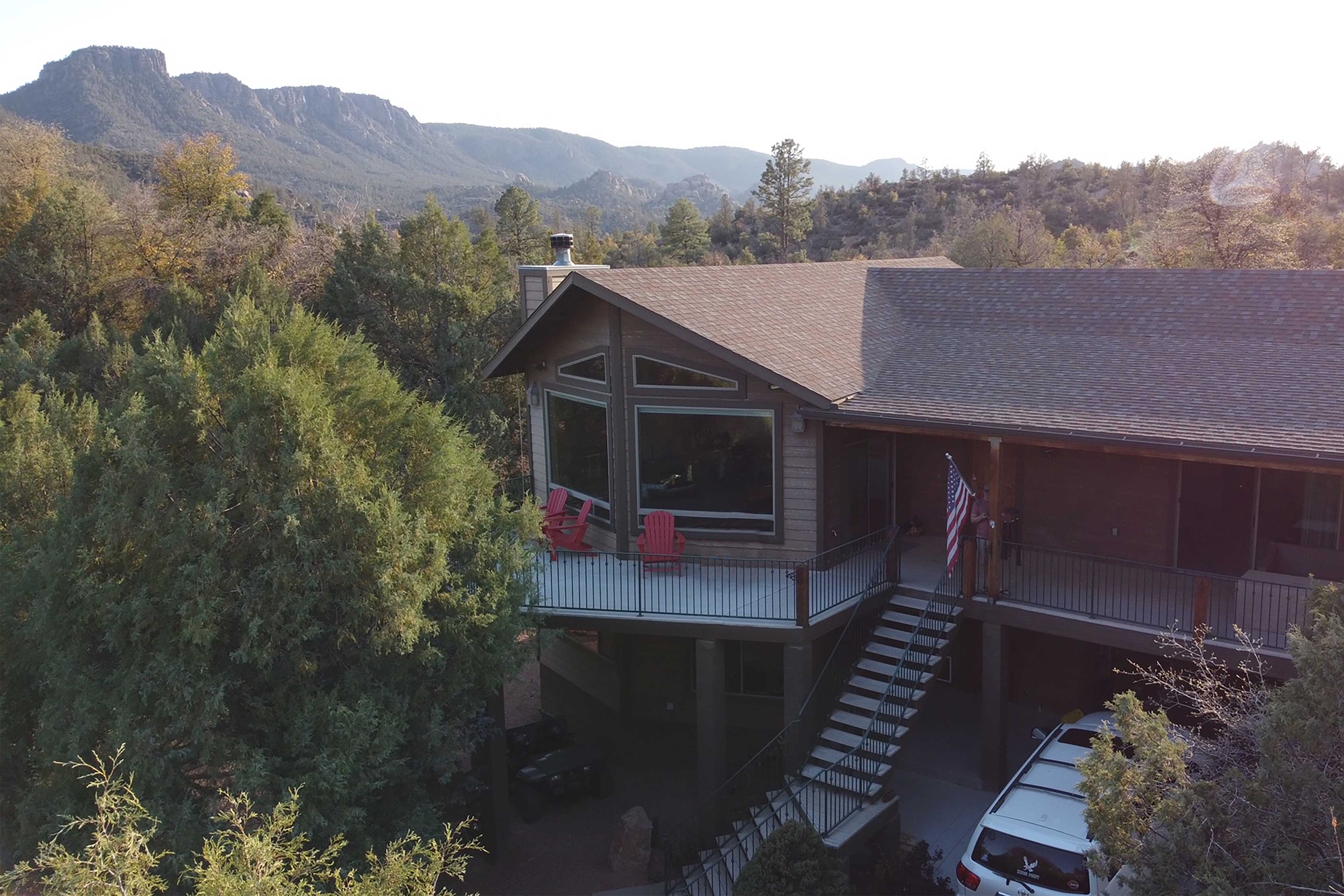 Property Image 1 - ’Elkwood Lodge’ Star Valley Cabin w/ Hot Tub