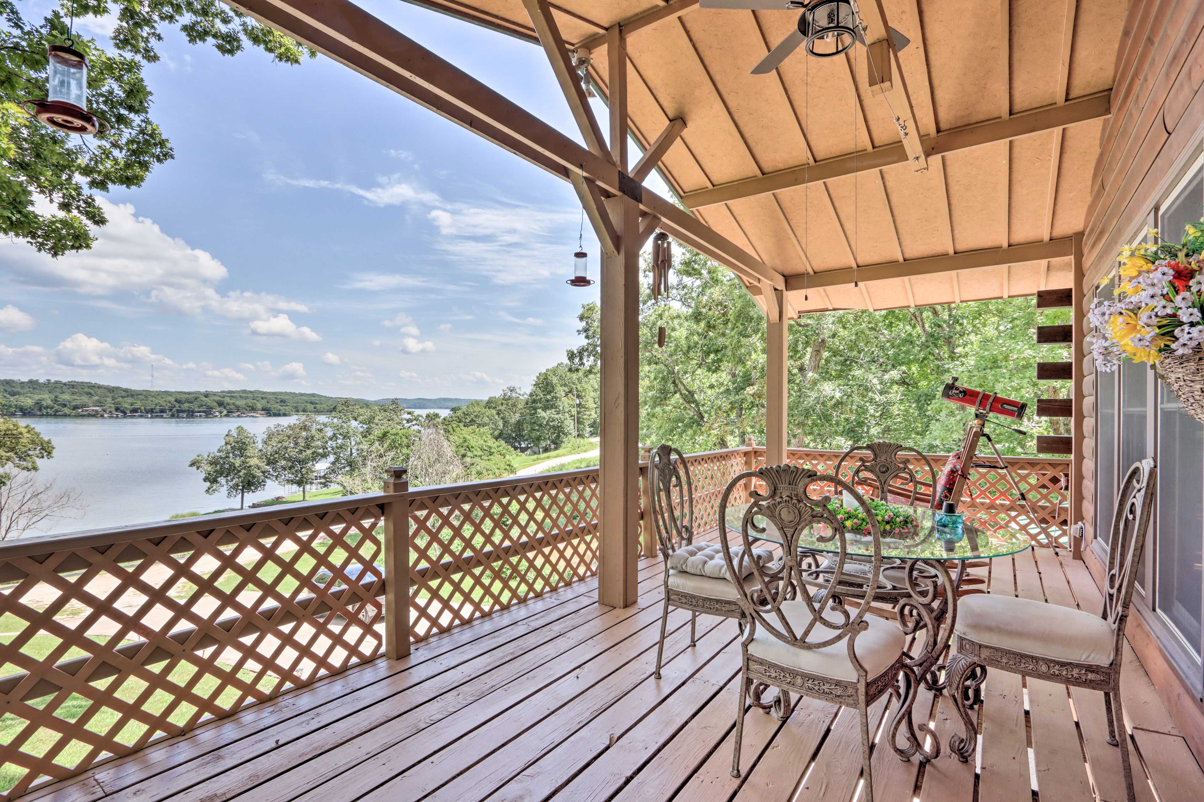 Property Image 1 - Climax Springs Retreat w/ Grill & Lake Views!