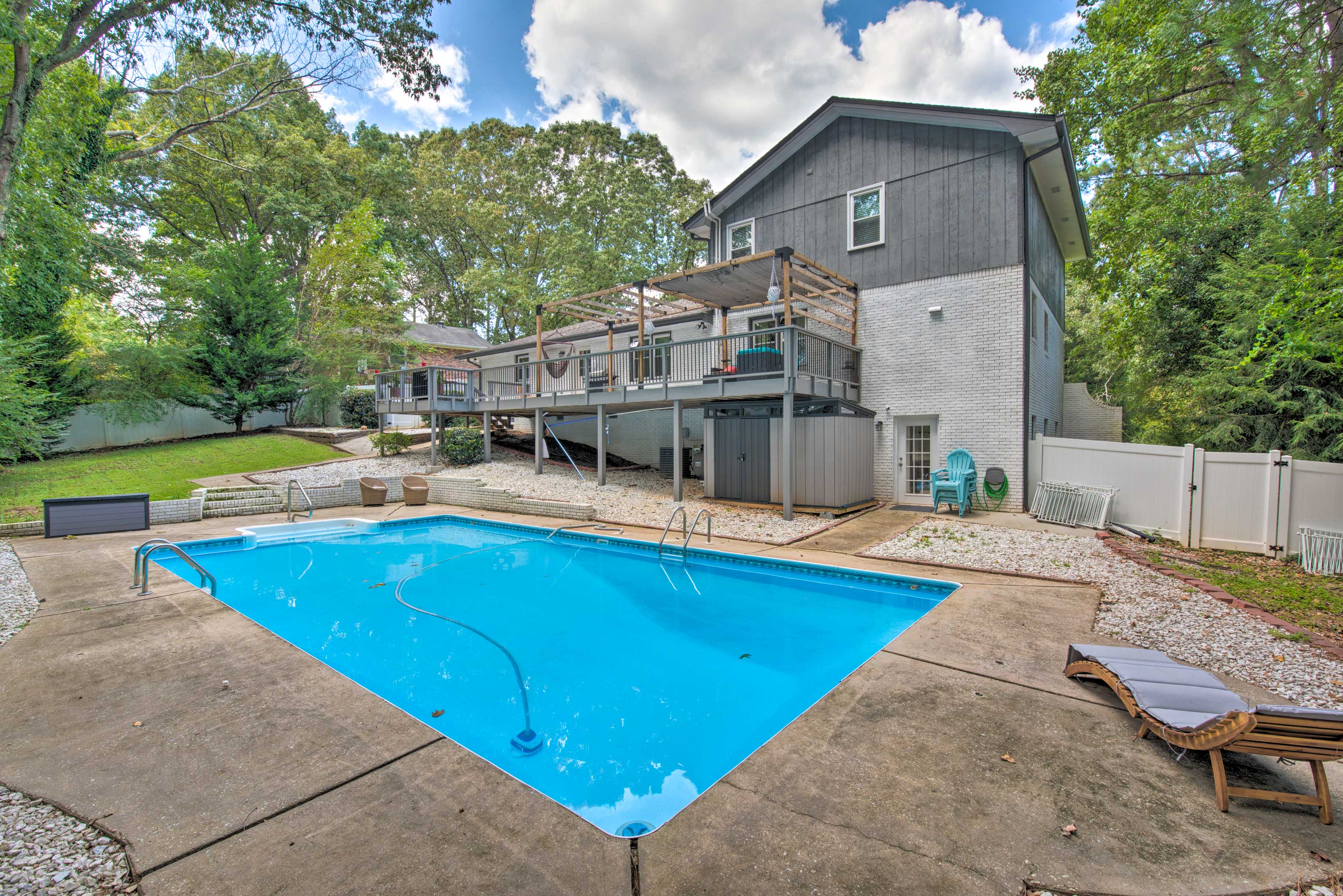 Property Image 1 - Mableton Home w/ Private Pool ~ 15 Mi to ATL!