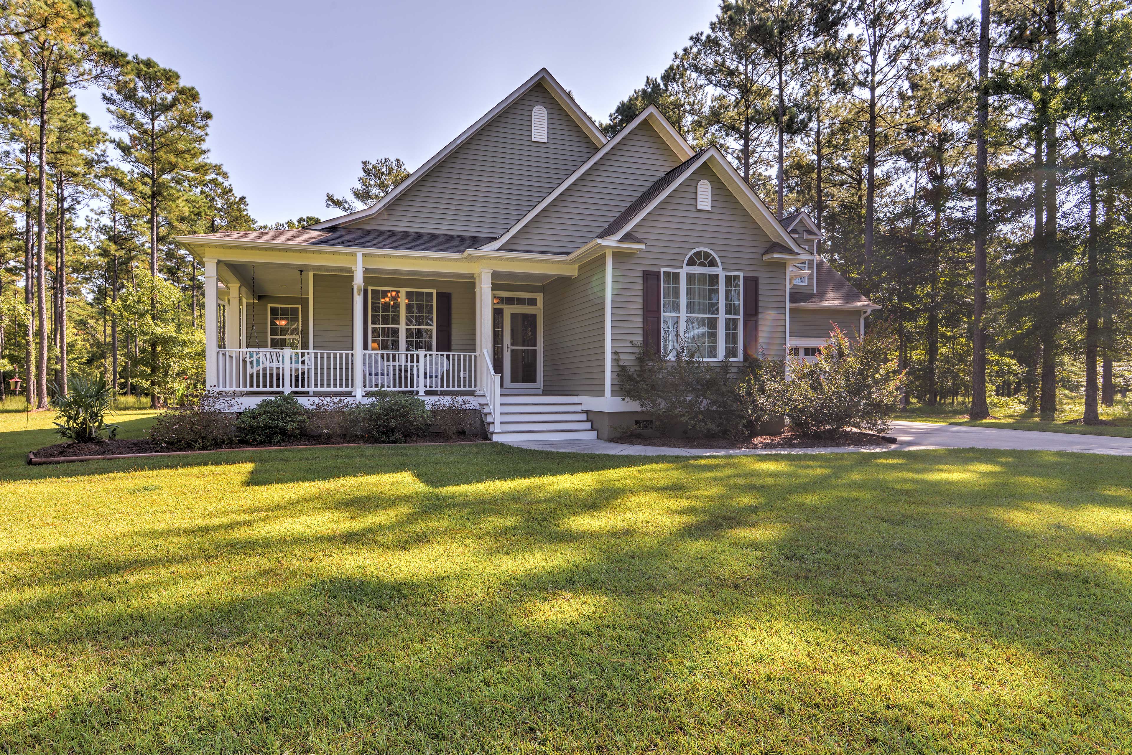 Property Image 1 - Oriental House on 1 Acre w/ Wraparound Porch!