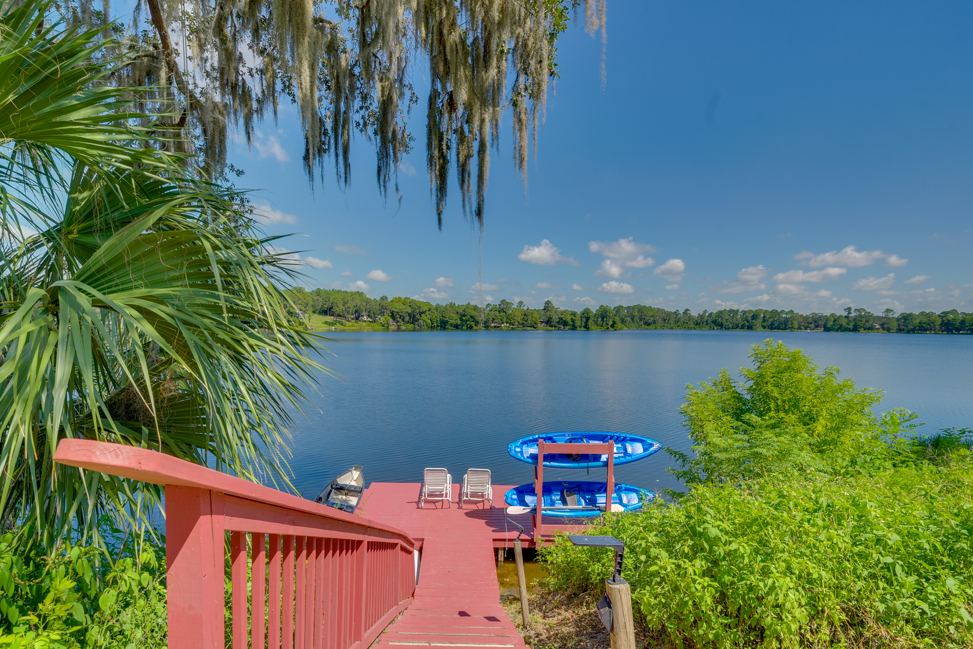 Property Image 1 - Ocklawaha Lake House w/ Private Hot Tub & Views!