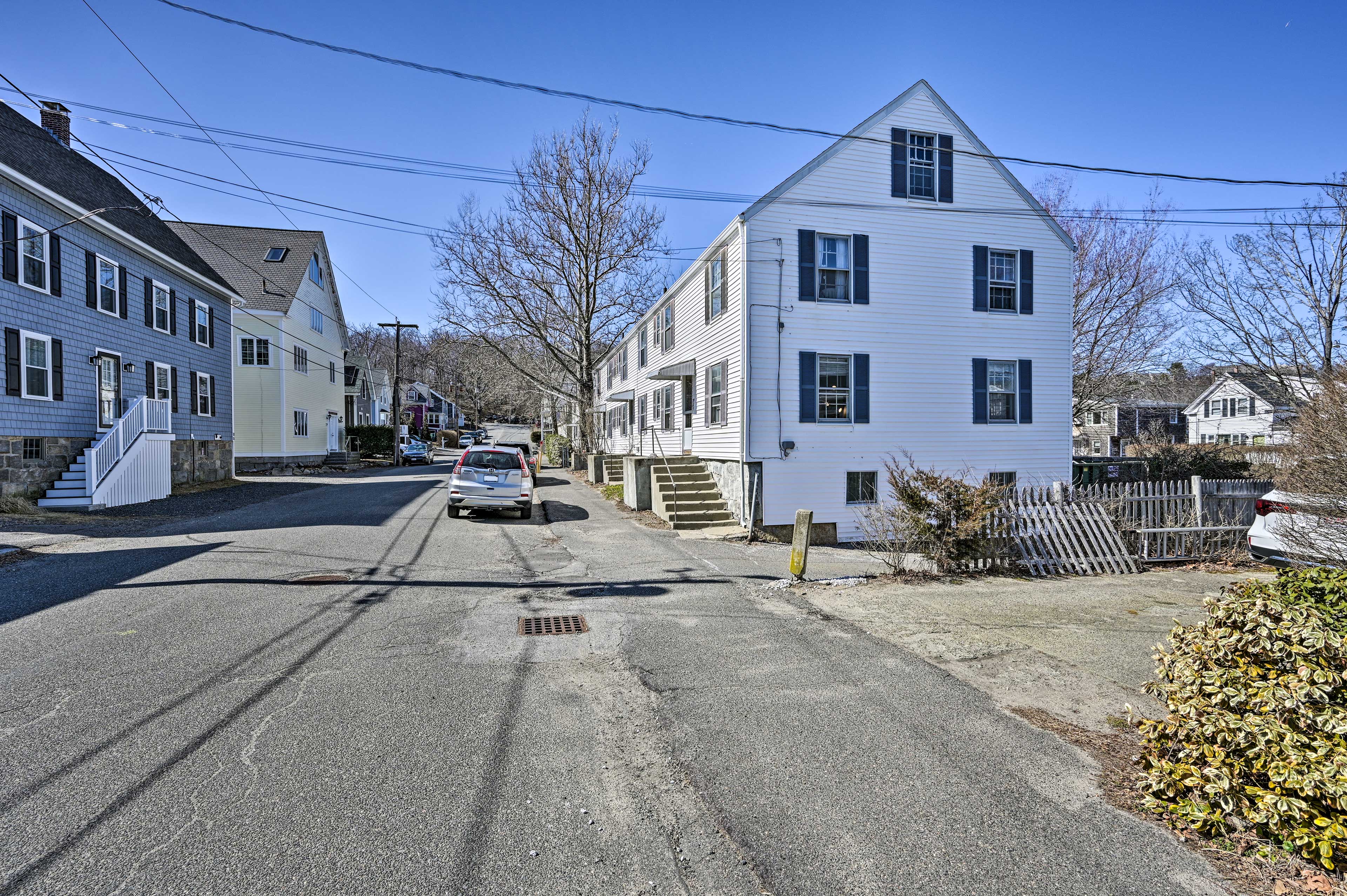 Property Image 2 - Lovely Rockport Apartment, Walk to Beaches!