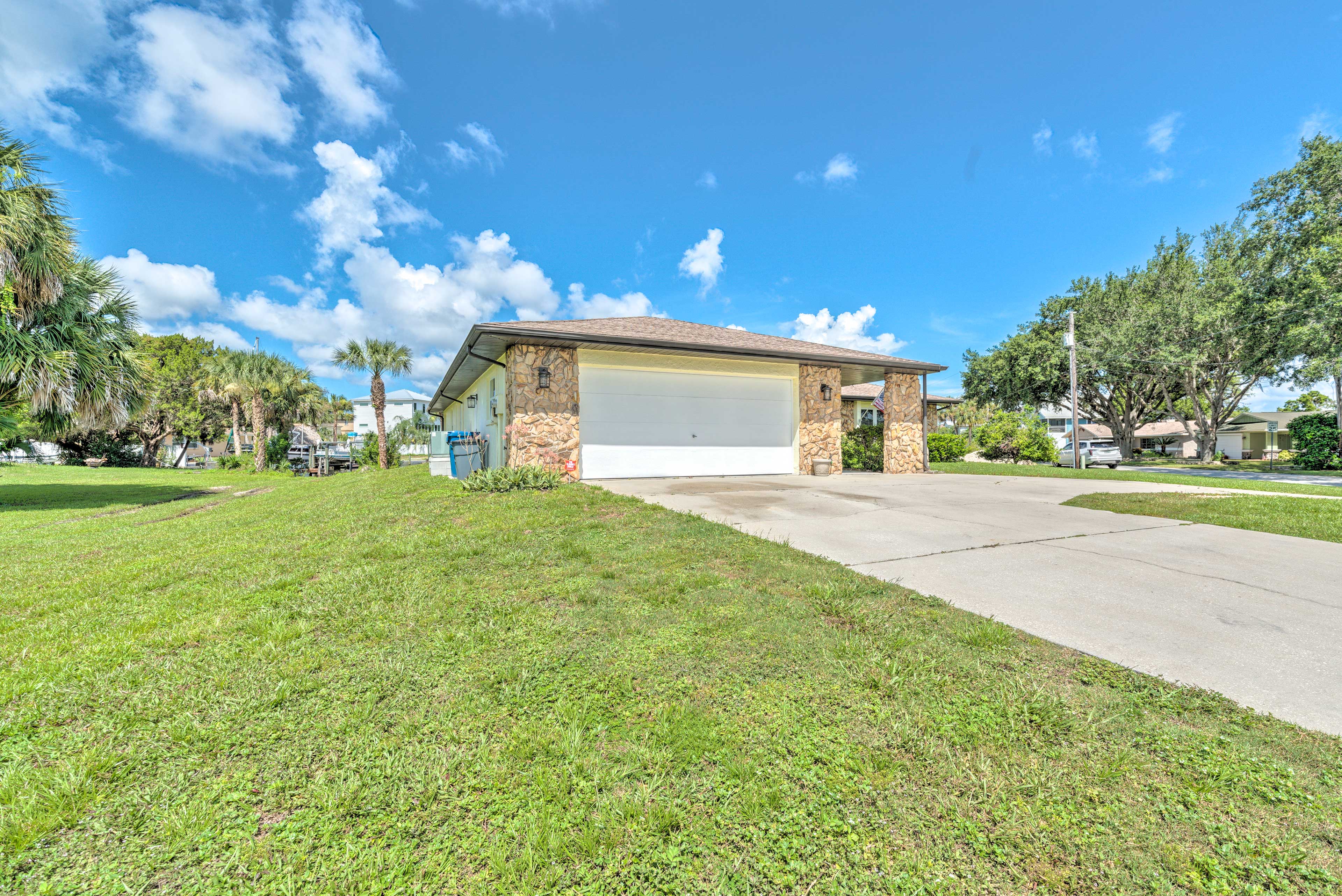 Property Image 1 - Waterfront Home on Canal w/ Private Dock & Kayaks