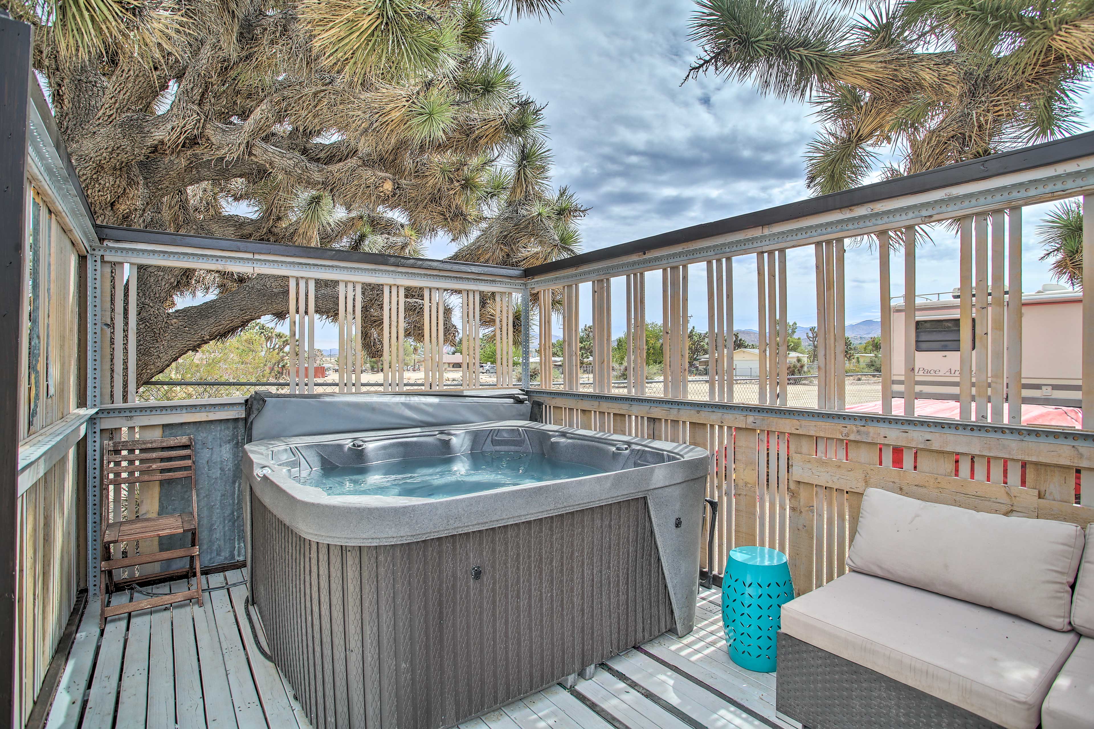 Property Image 1 - Yucca Valley Oasis w/ Hot Tub, Near Joshua Tree!