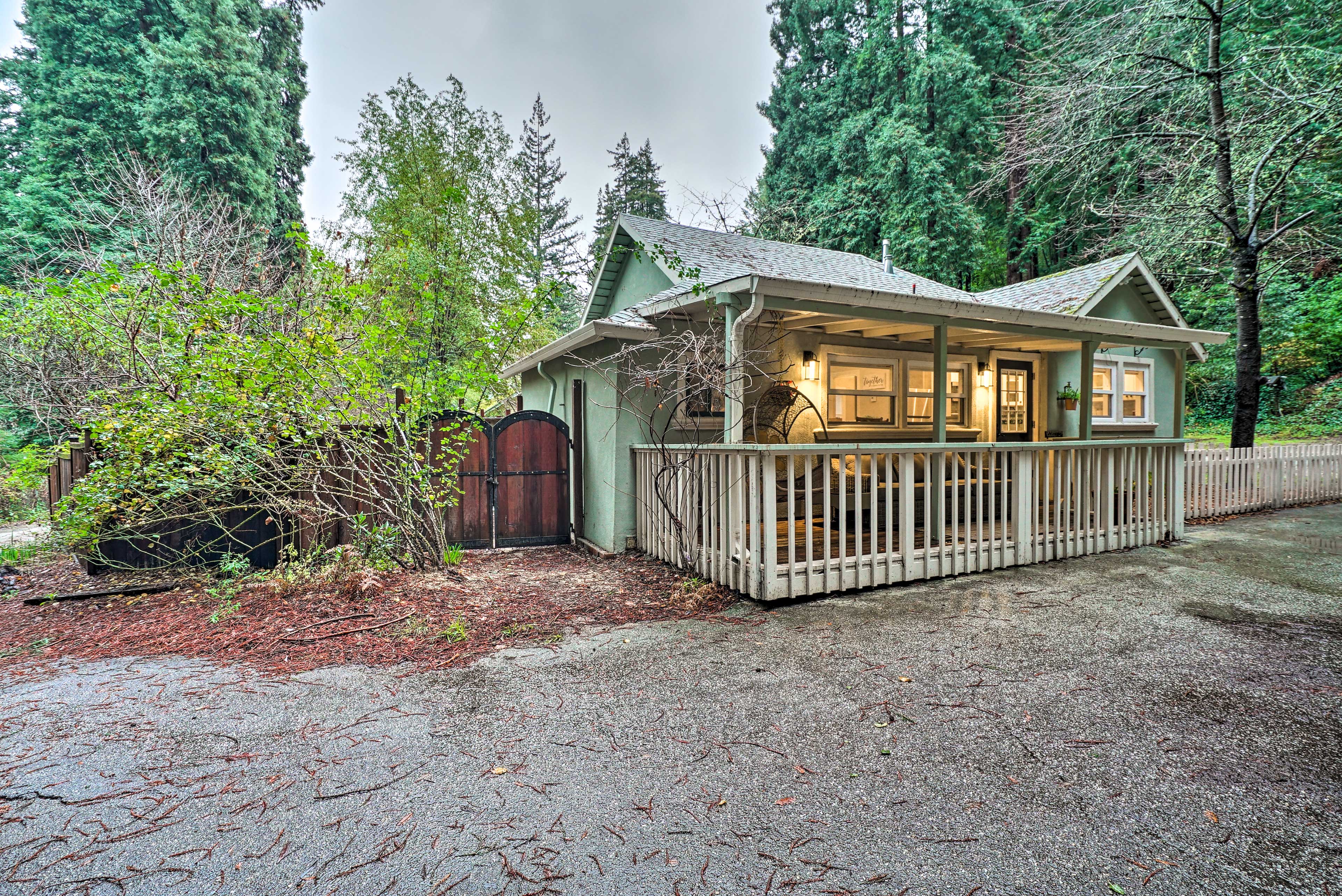 Property Image 2 - California Cottage < 4 Mi to Redwood Hiking Trails