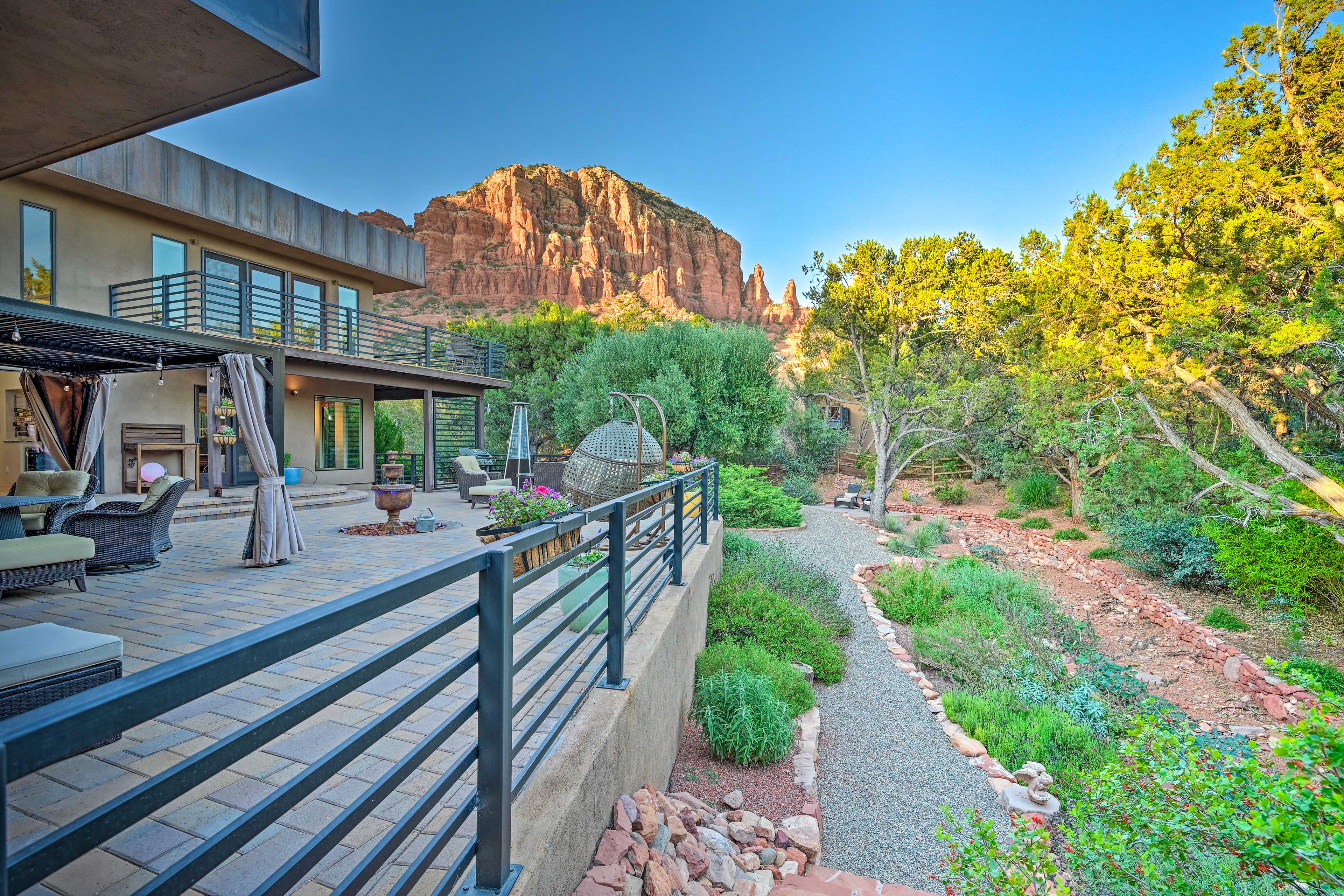 Property Image 1 - Stunning Sedona Home w/ Red Rock Views & Fire Pit!