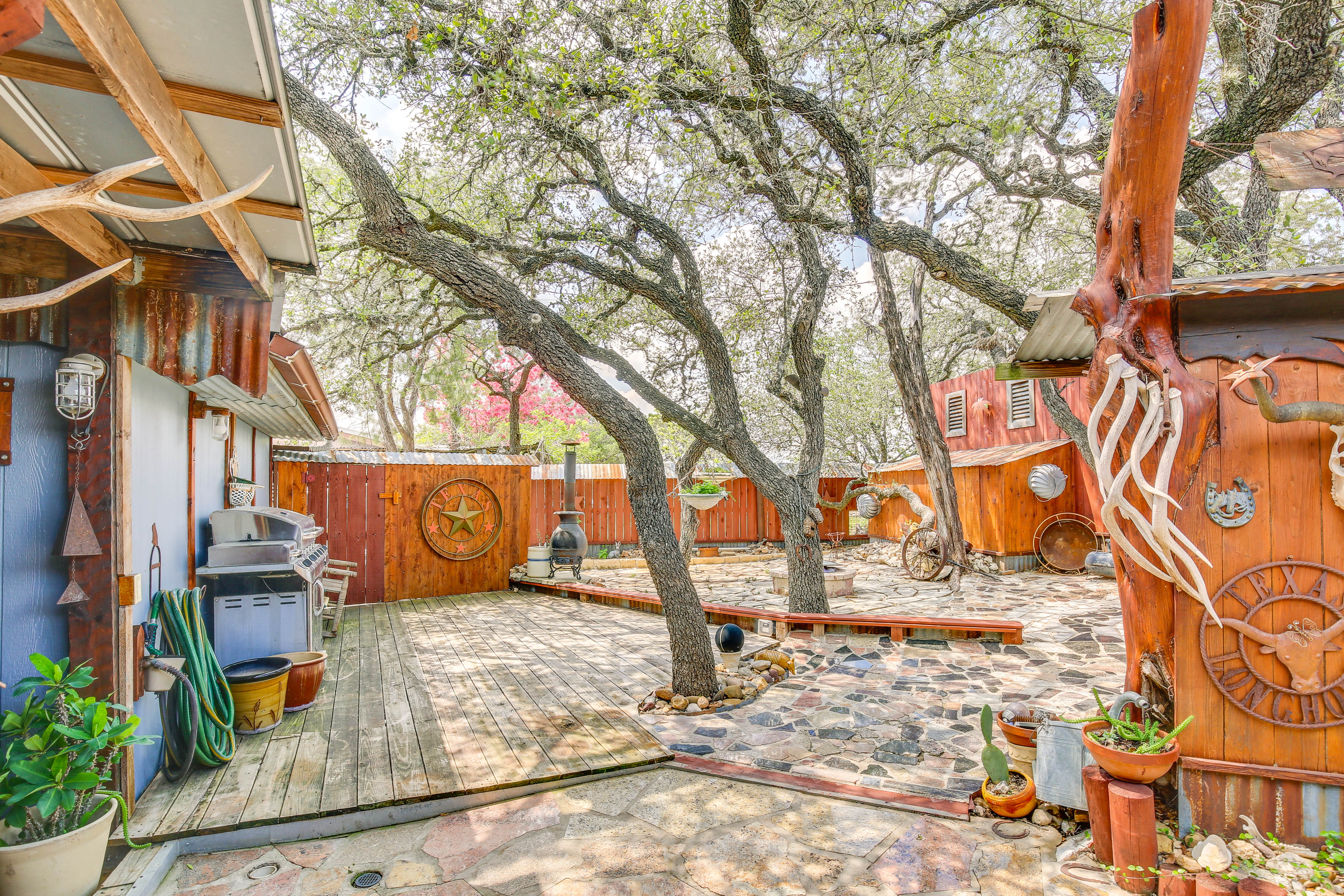 Property Image 2 - Kerrville Vacation Rental w/ Colorful Courtyard!