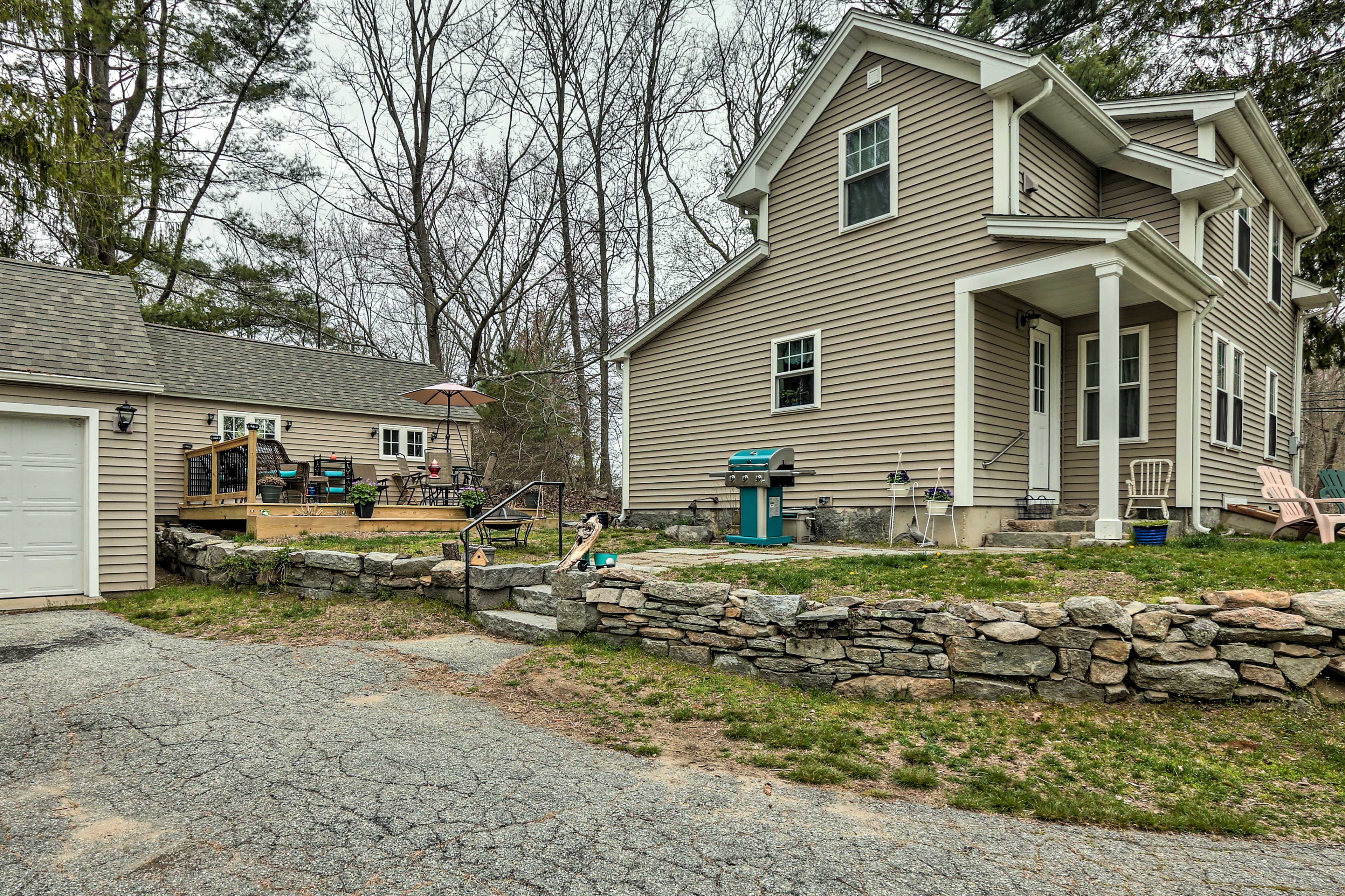 Property Image 1 - Remodeled Farmhouse in Waterford Near 2 Beaches!