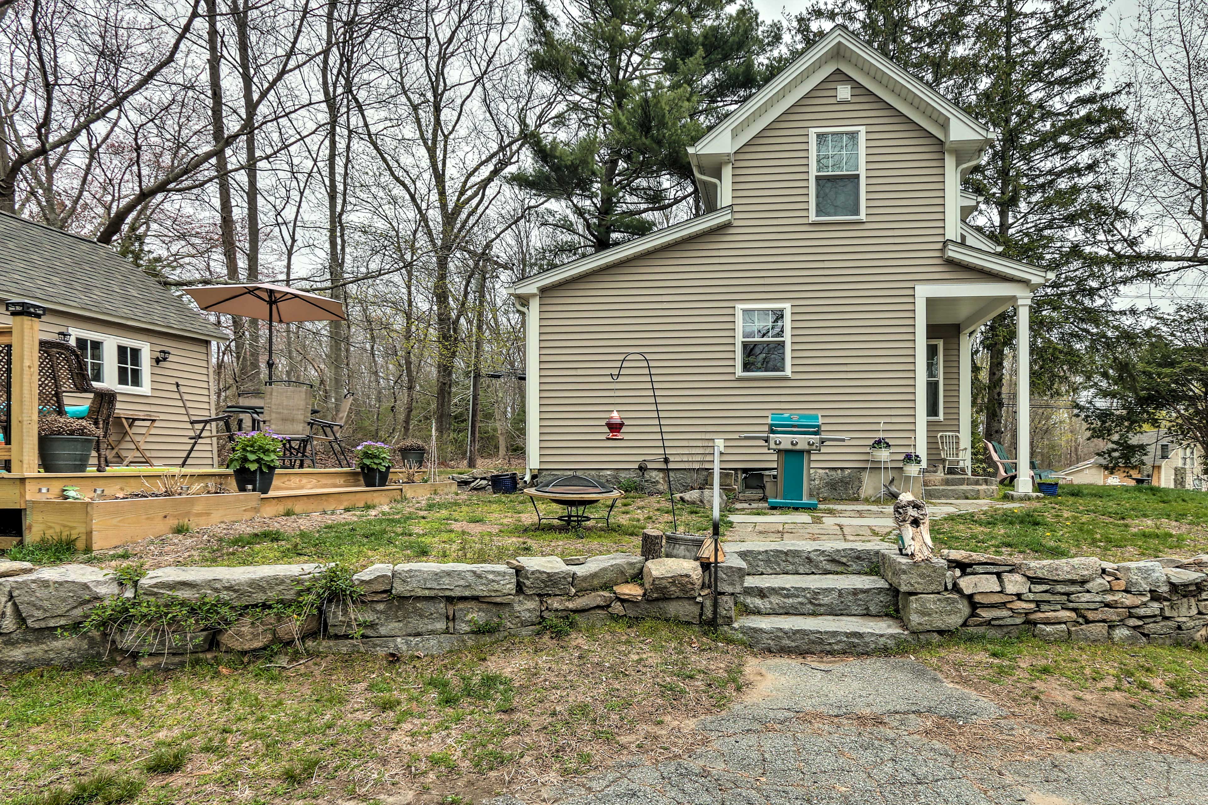 Property Image 2 - Remodeled Farmhouse in Waterford Near 2 Beaches!