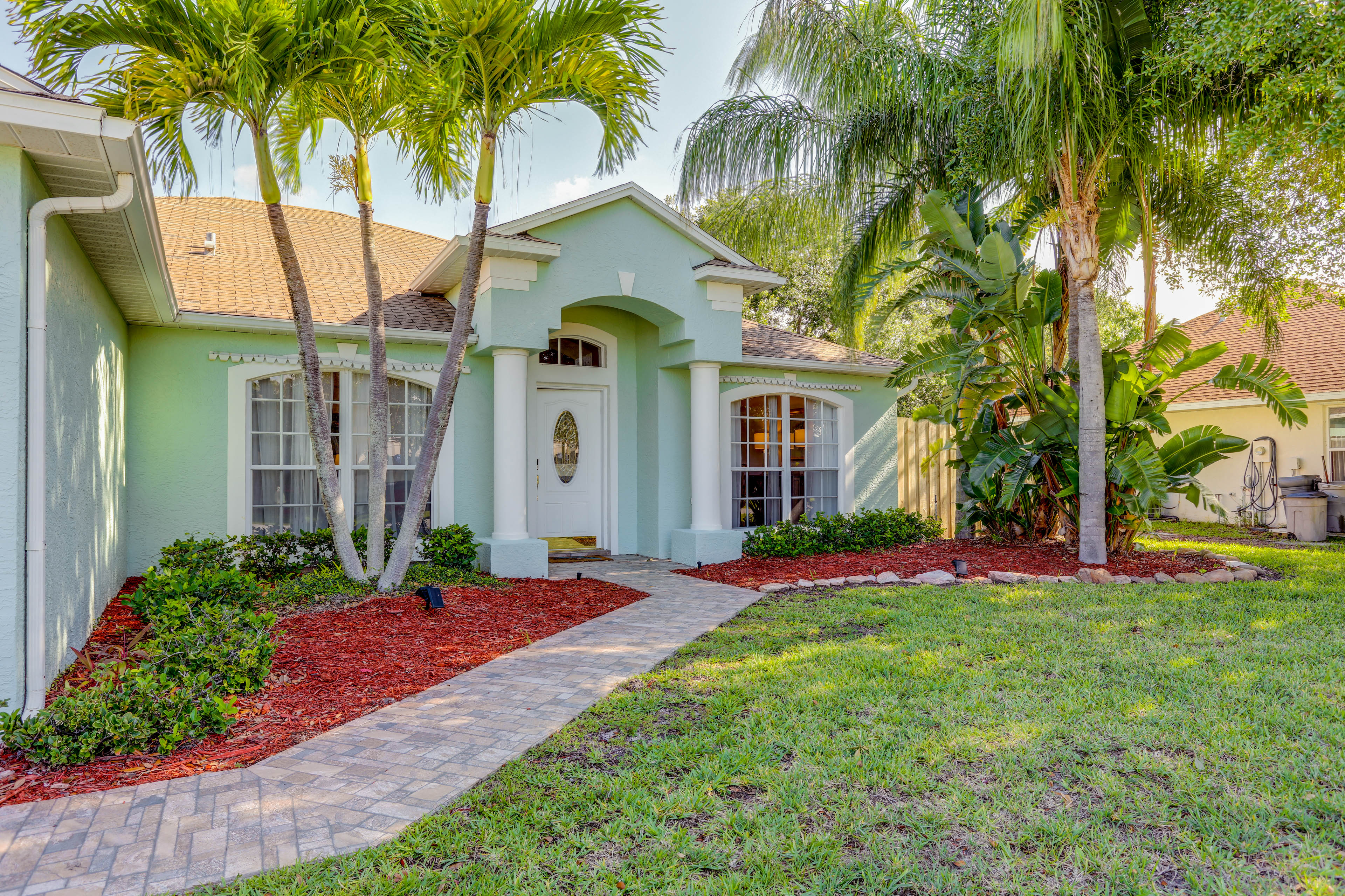 Property Image 1 - Inviting Jensen Beach Home w/ Screened-In Patio!