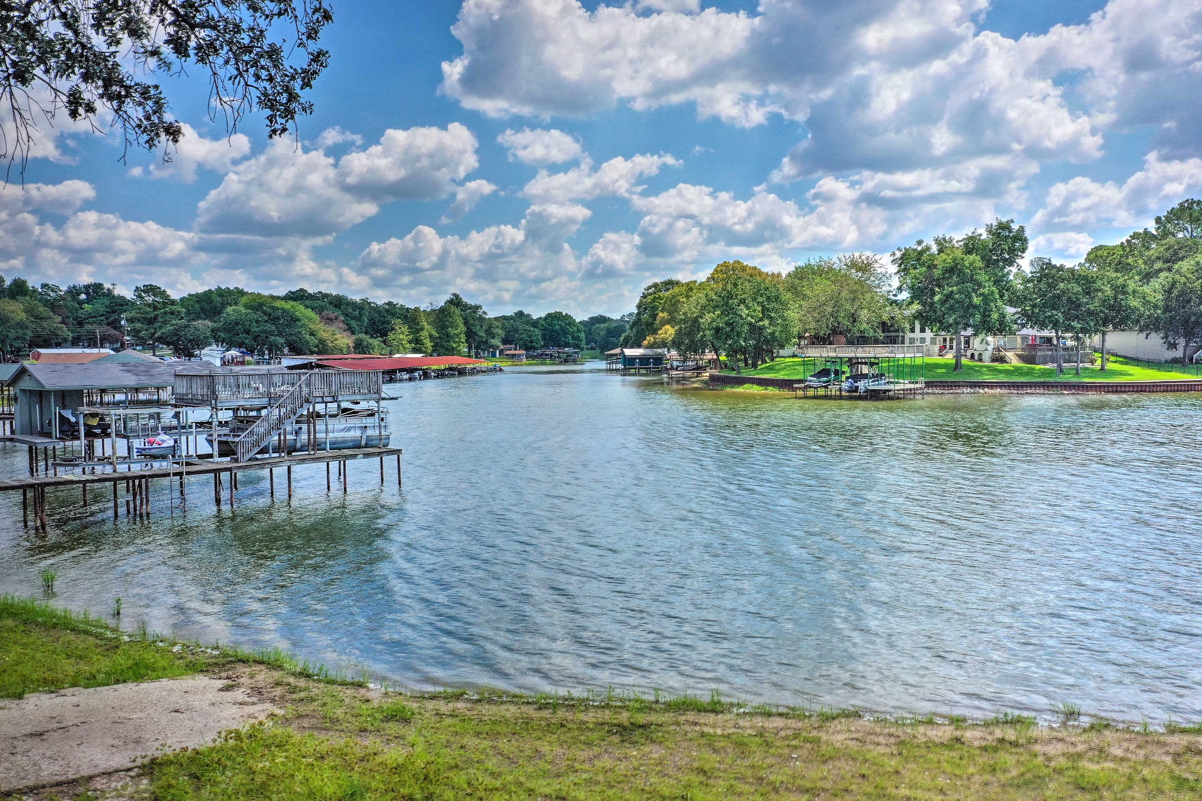 Property Image 2 - Gun Barrel City Lake House w/ Boat Launch & Grill!