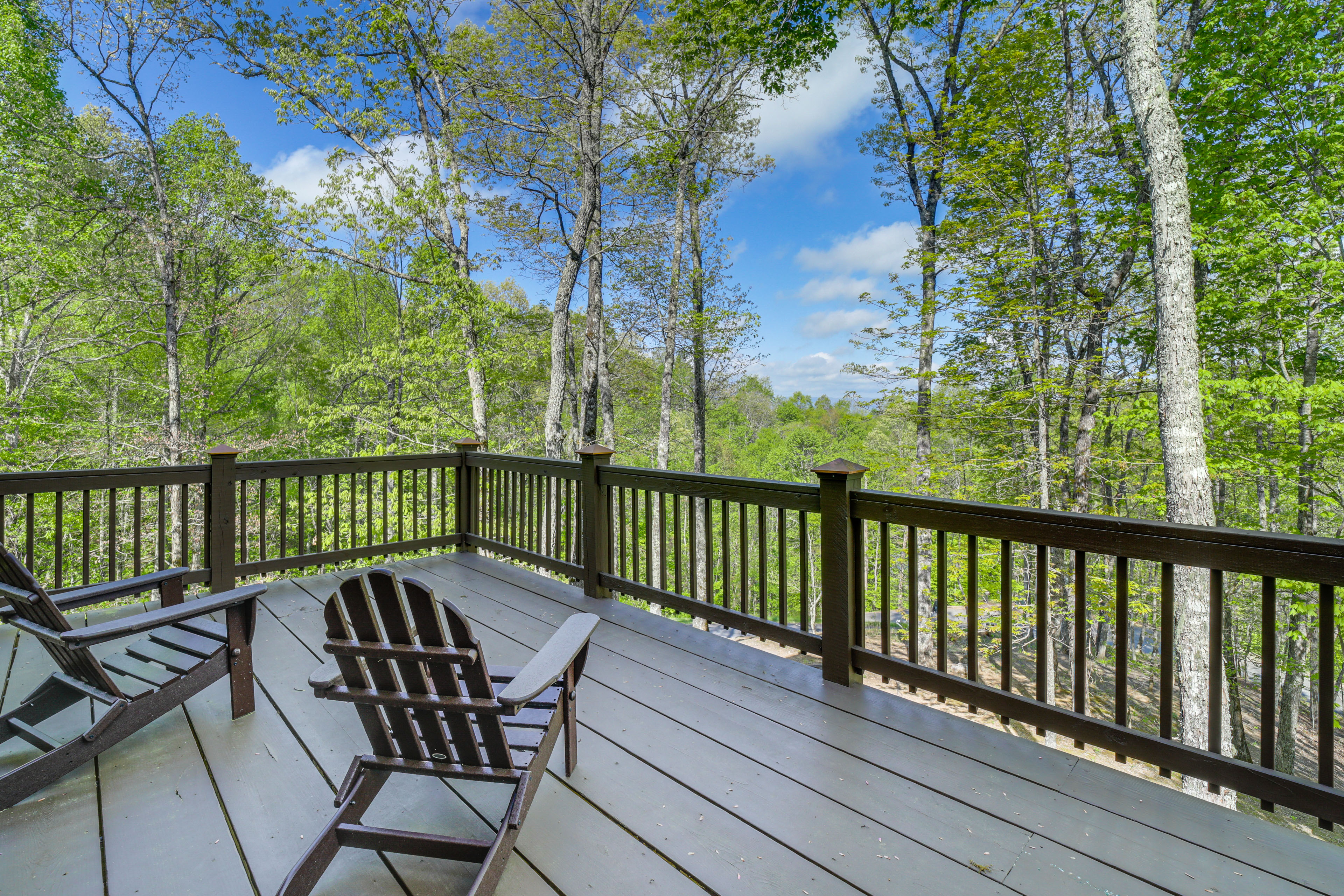 Property Image 2 - Secluded Franklin Cabin w/ Hot Tub & Fire Pit!