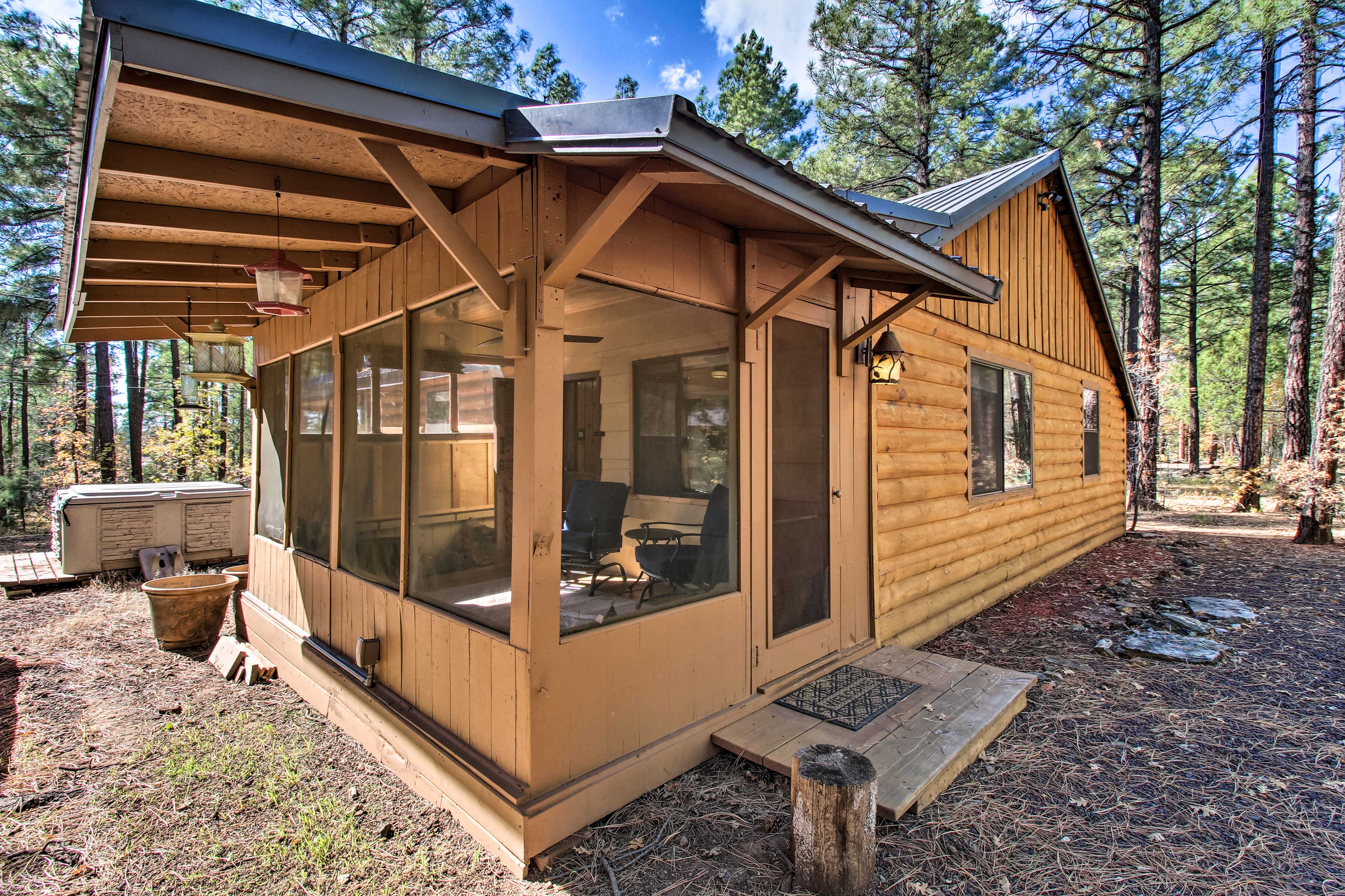 Property Image 2 - Pet-Friendly Lakeside Cabin w/ Deck & Grill