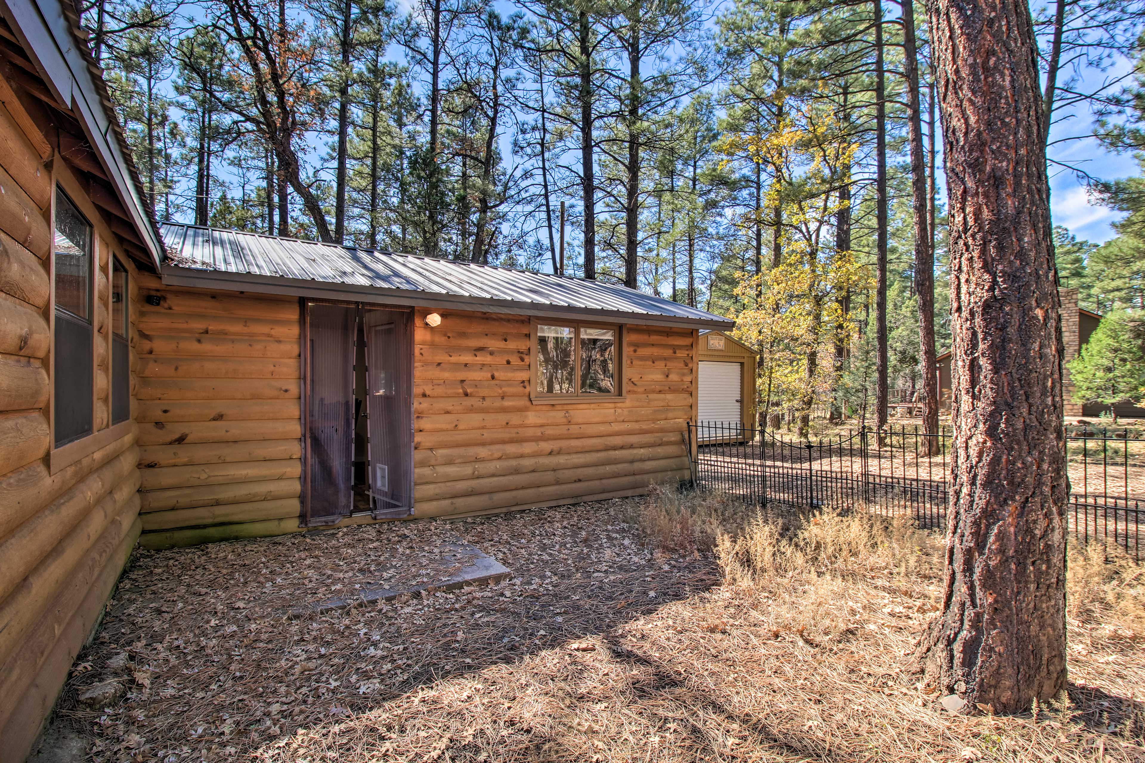 Property Image 1 - Pet-Friendly Lakeside Cabin w/ Deck & Grill