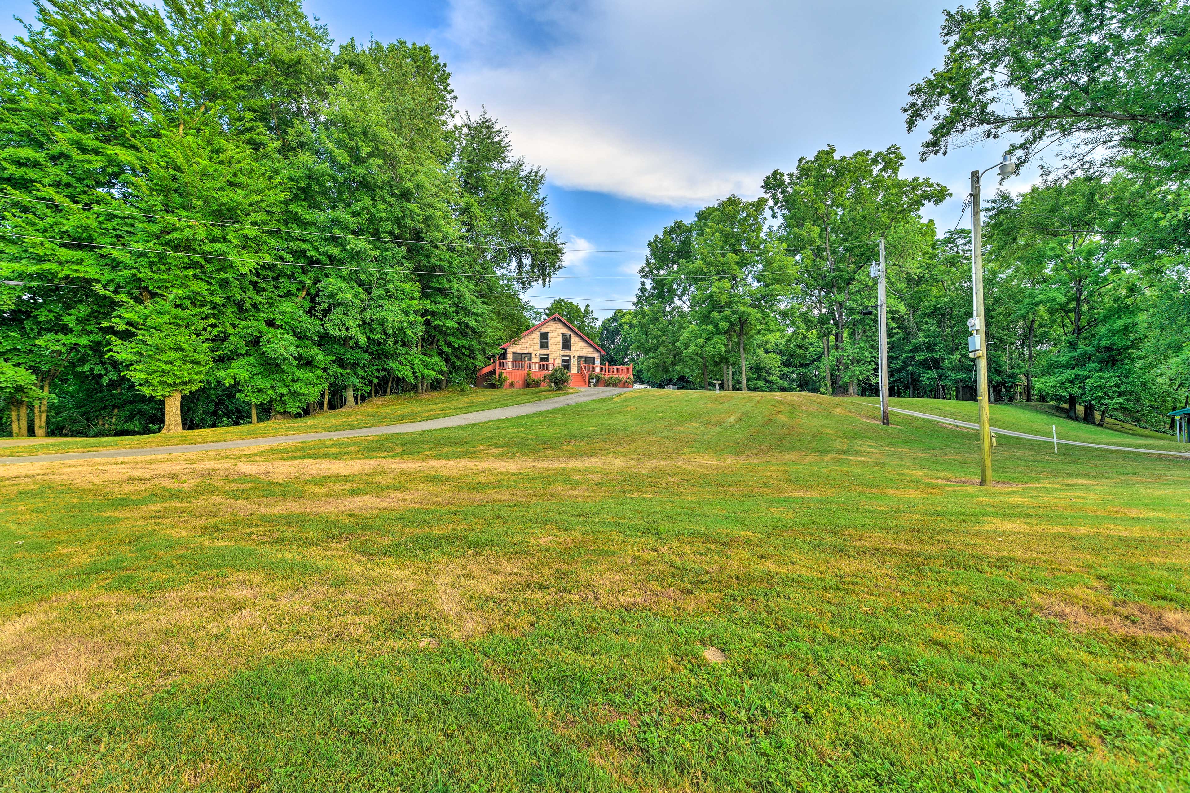 Property Image 1 - Secluded ’Ryman Riviera’ Home: Steps to River