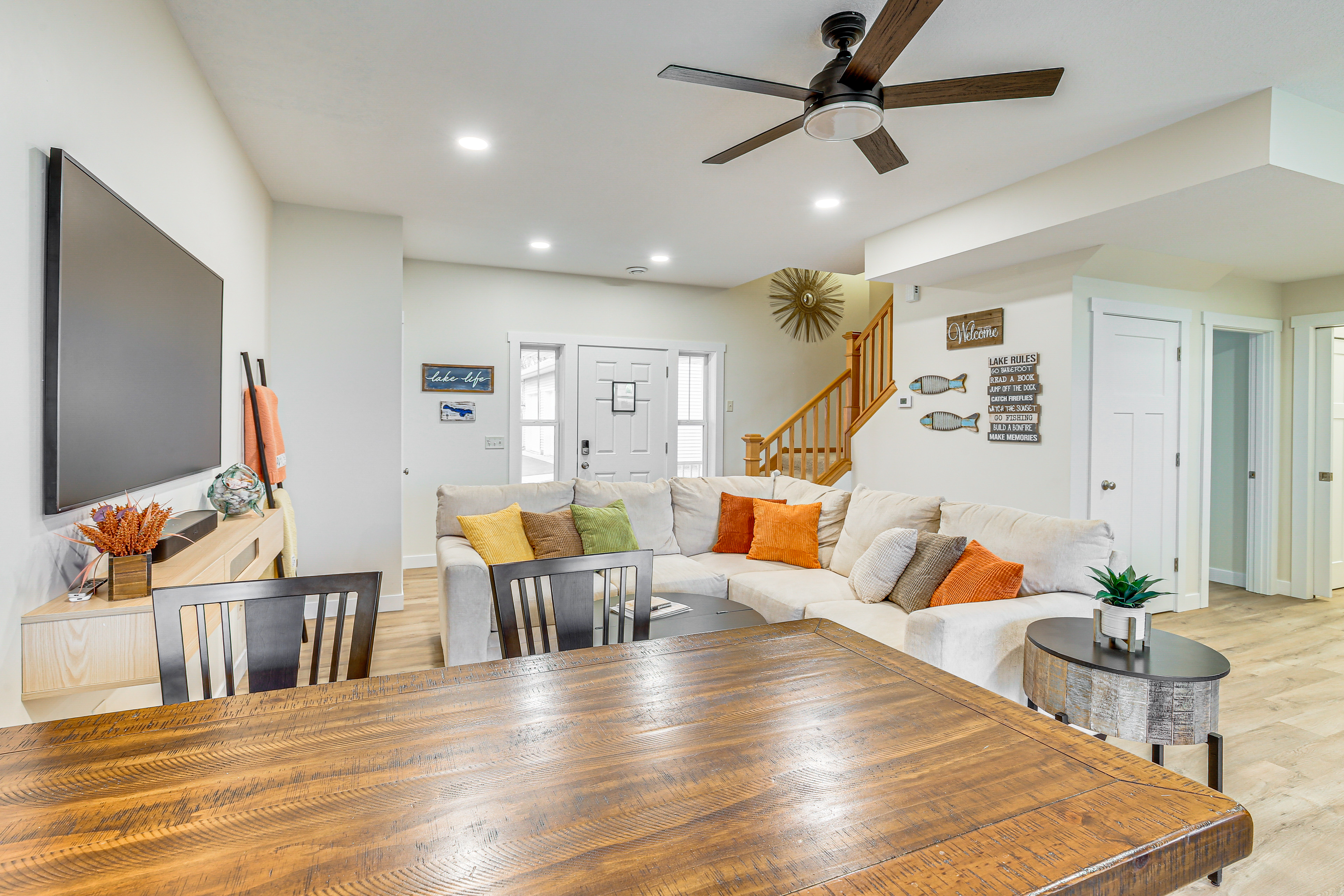 Stunning Waterville Home on Tetonka Lake!