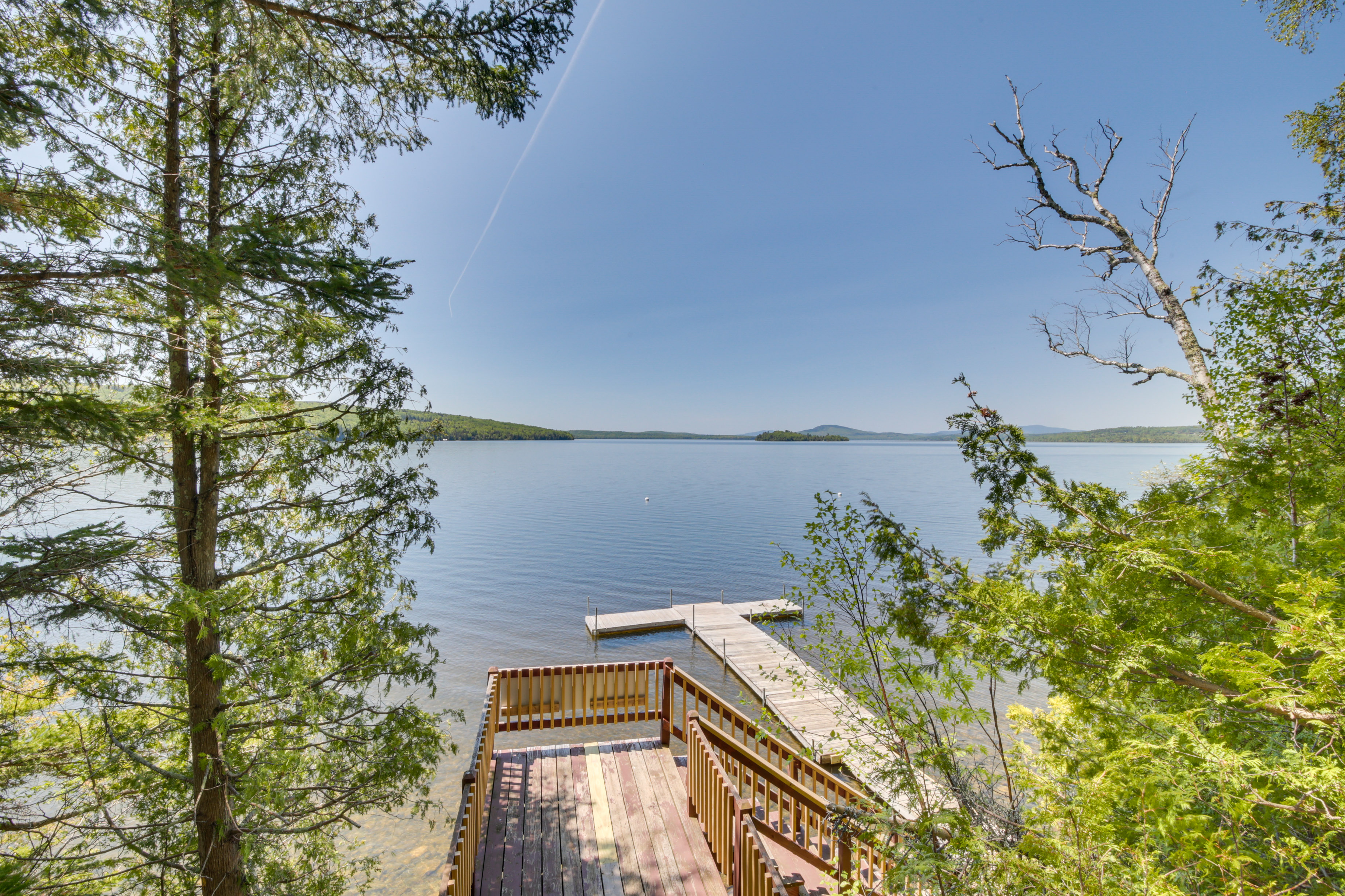 Property Image 2 - Picturesque Maine Getaway w/ Lake Access!