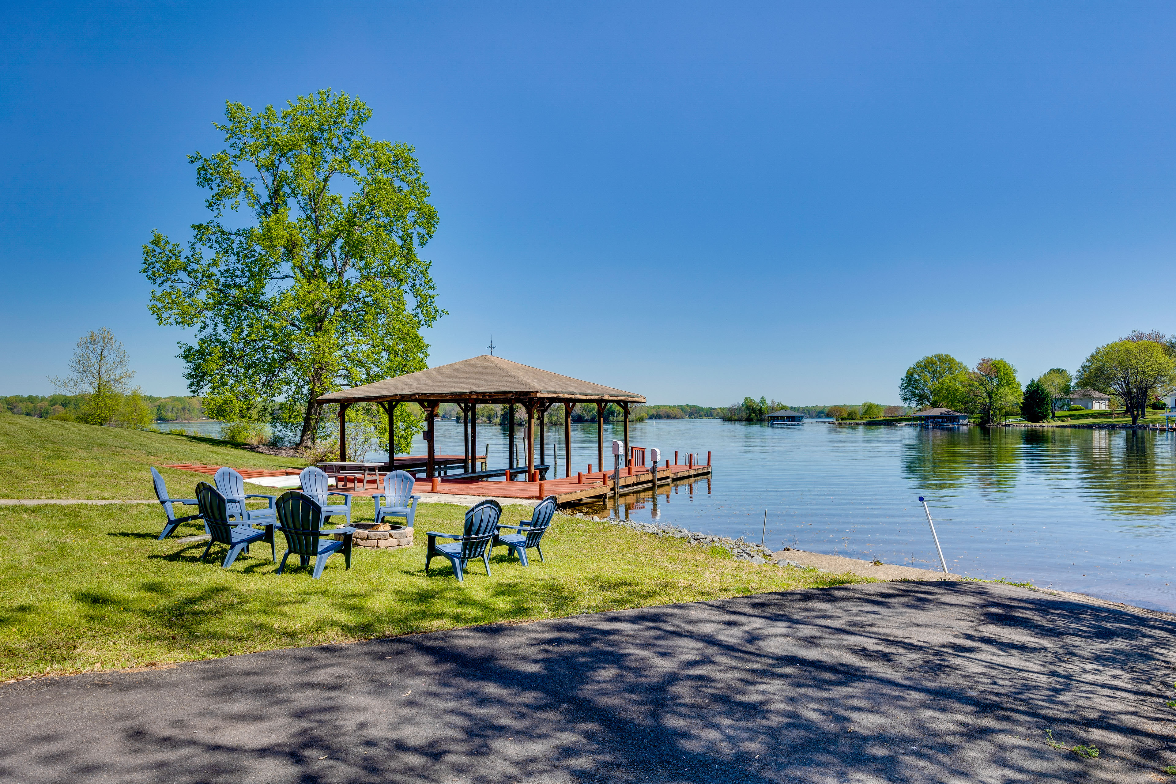 Property Image 1 - ‘The View’ - Waterfront Lake Anna Home w/ Dock!