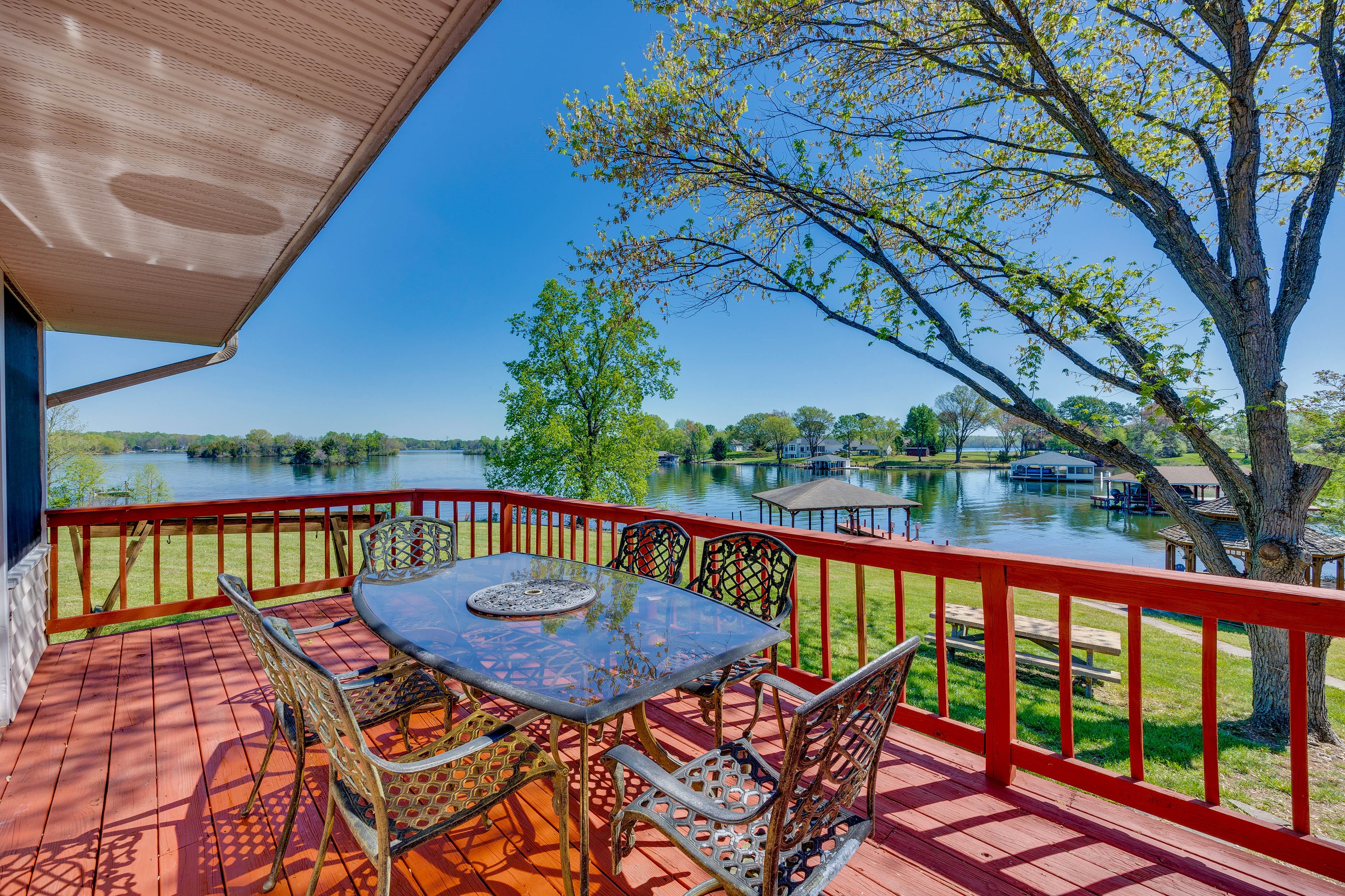 Property Image 2 - ‘The View’ - Waterfront Lake Anna Home w/ Dock!