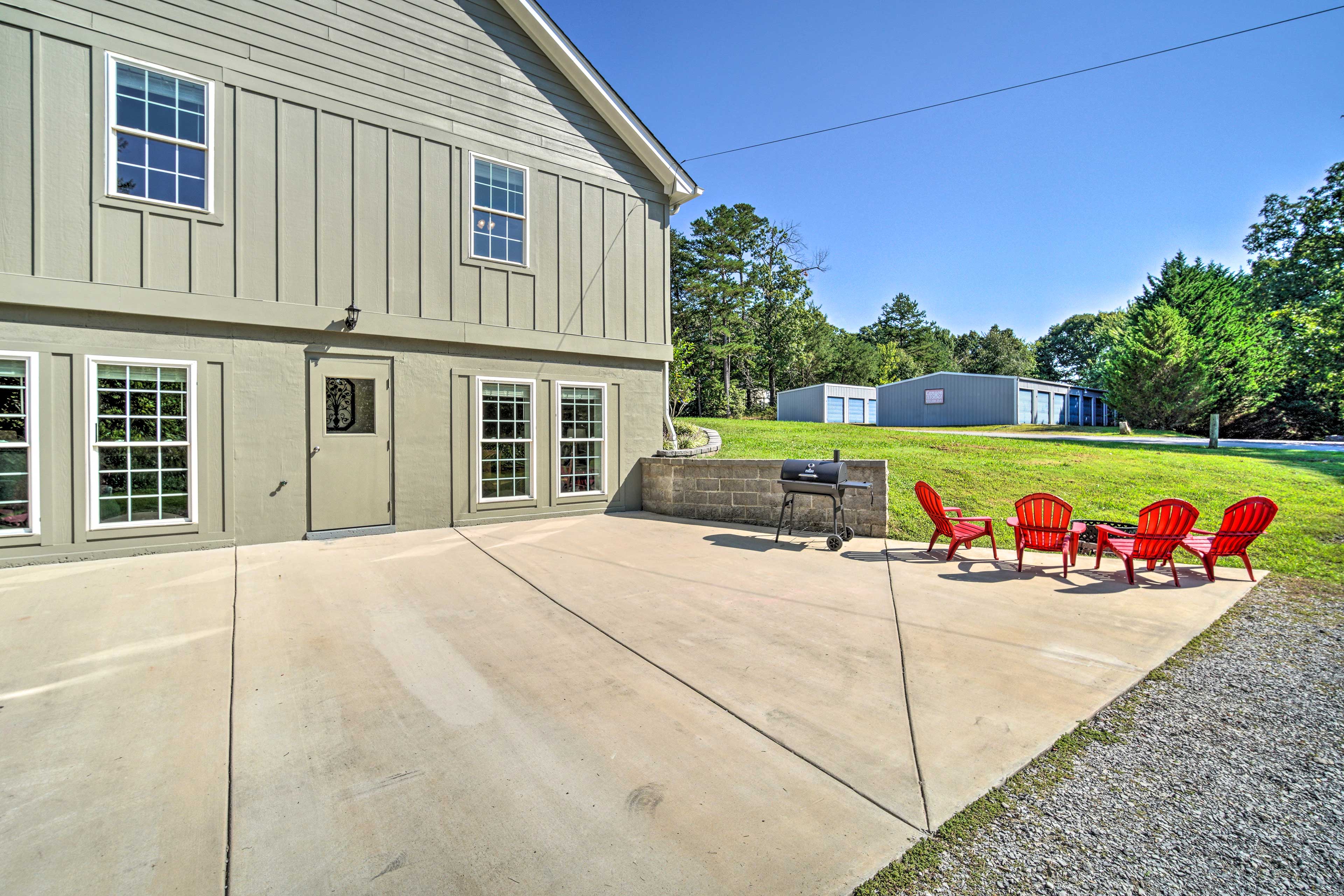 Ground-Floor Retreat Only 1 Mi to Cloudland Canyon