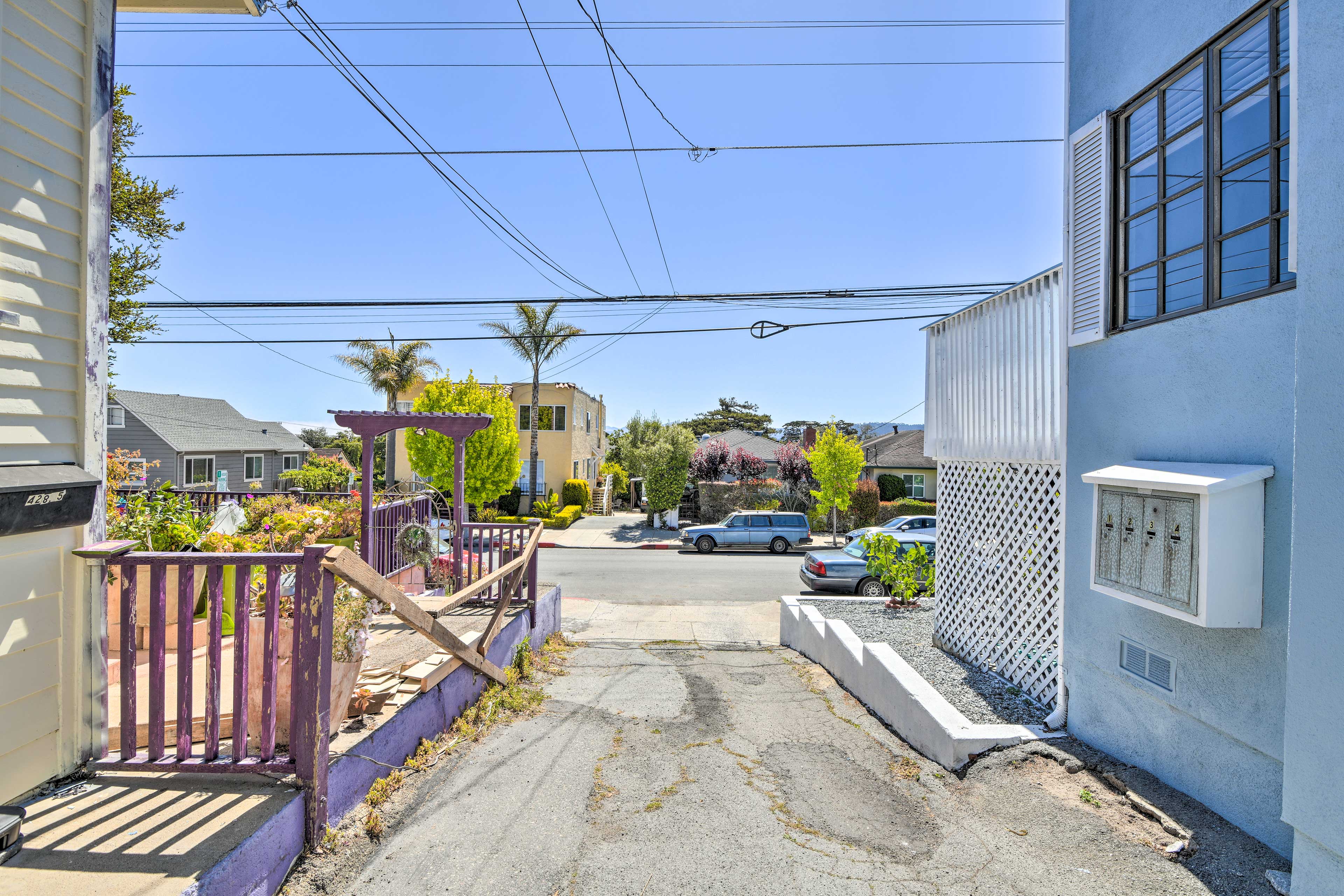 Property Image 1 - Breezy & Central Monterey Apt with Bay View!