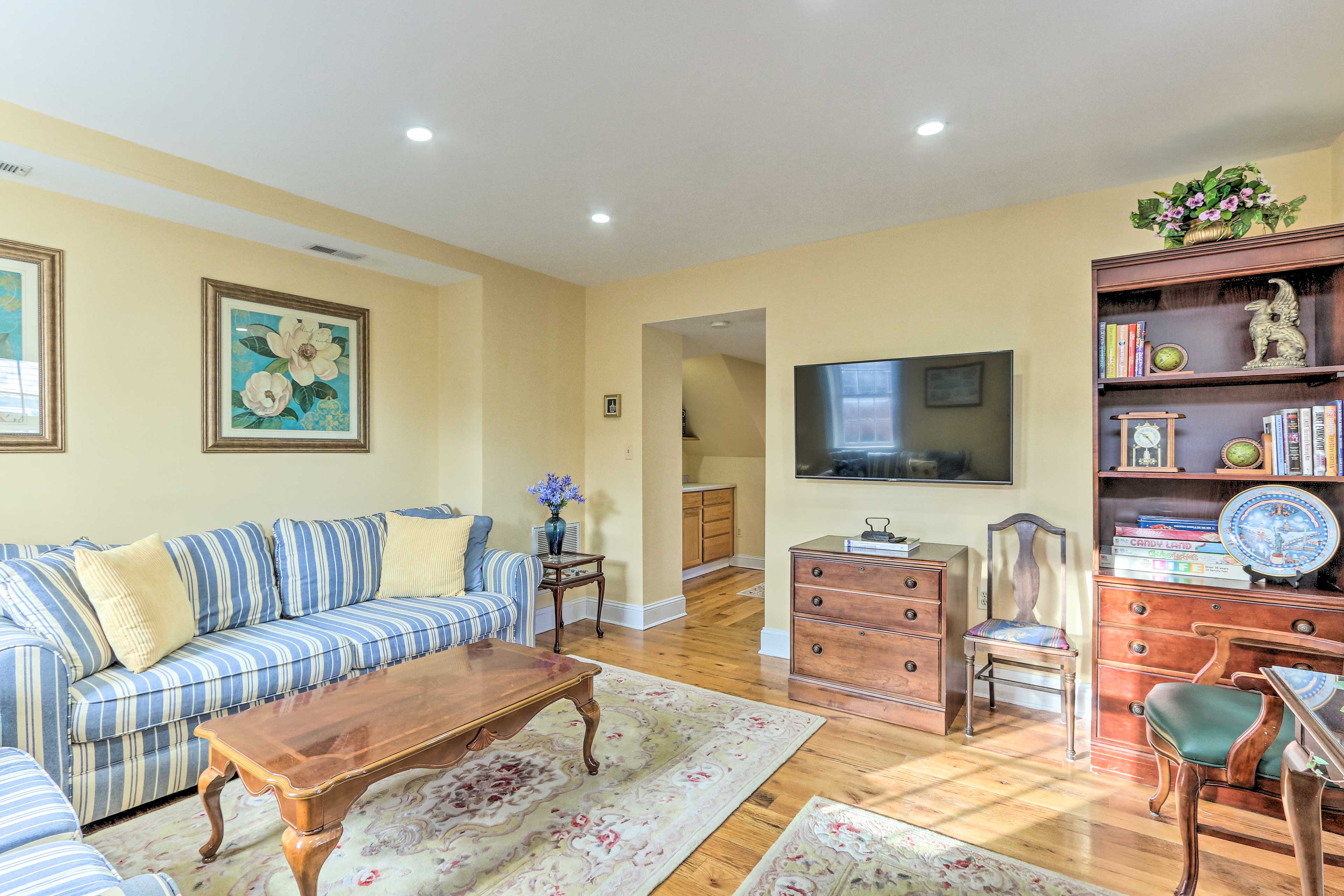 Property Image 1 - Townhome in Leesburg Historic District!