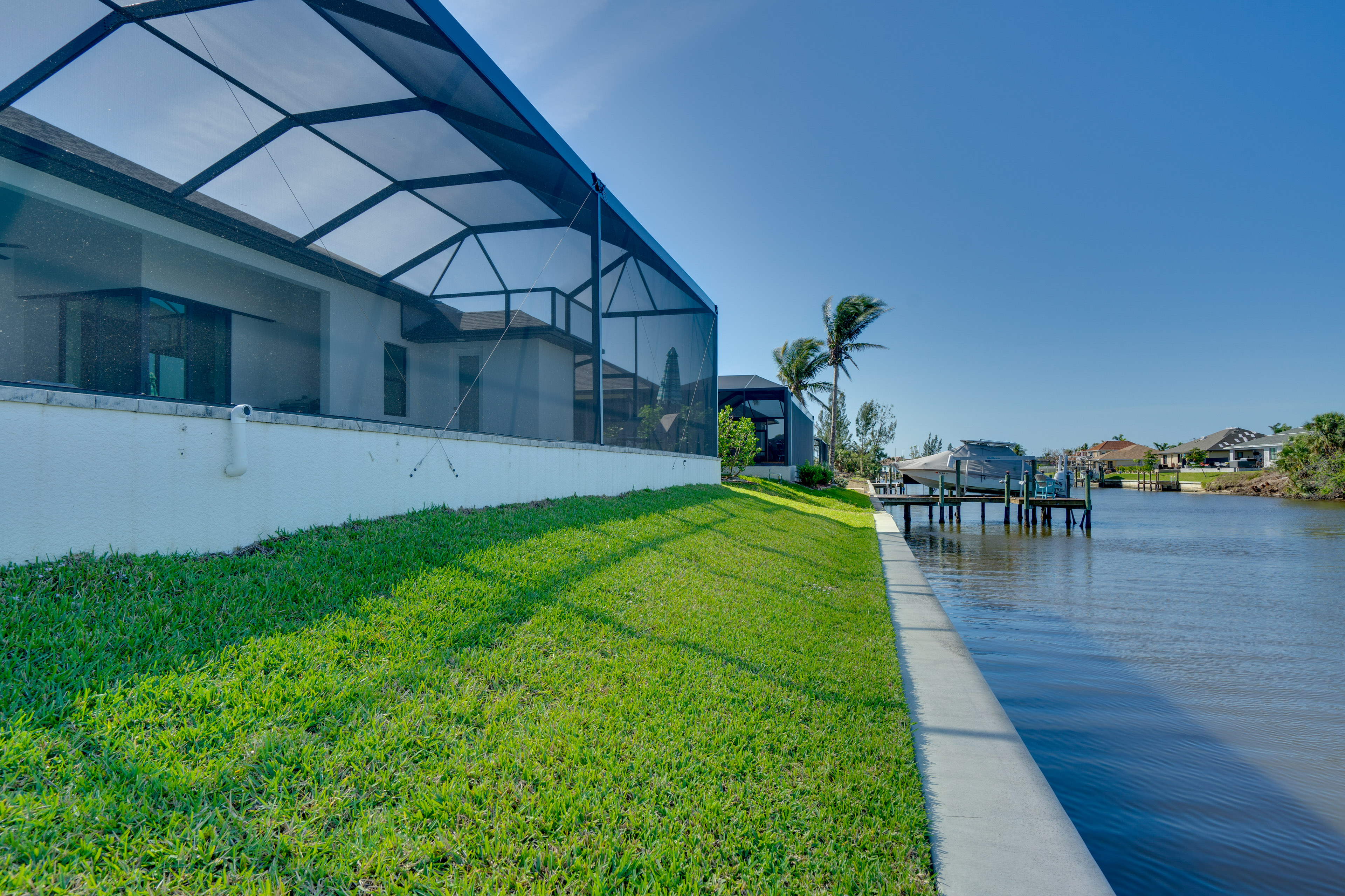 Property Image 2 - Canalfront Cape Coral Home w/ BBQ - Pets Welcome!