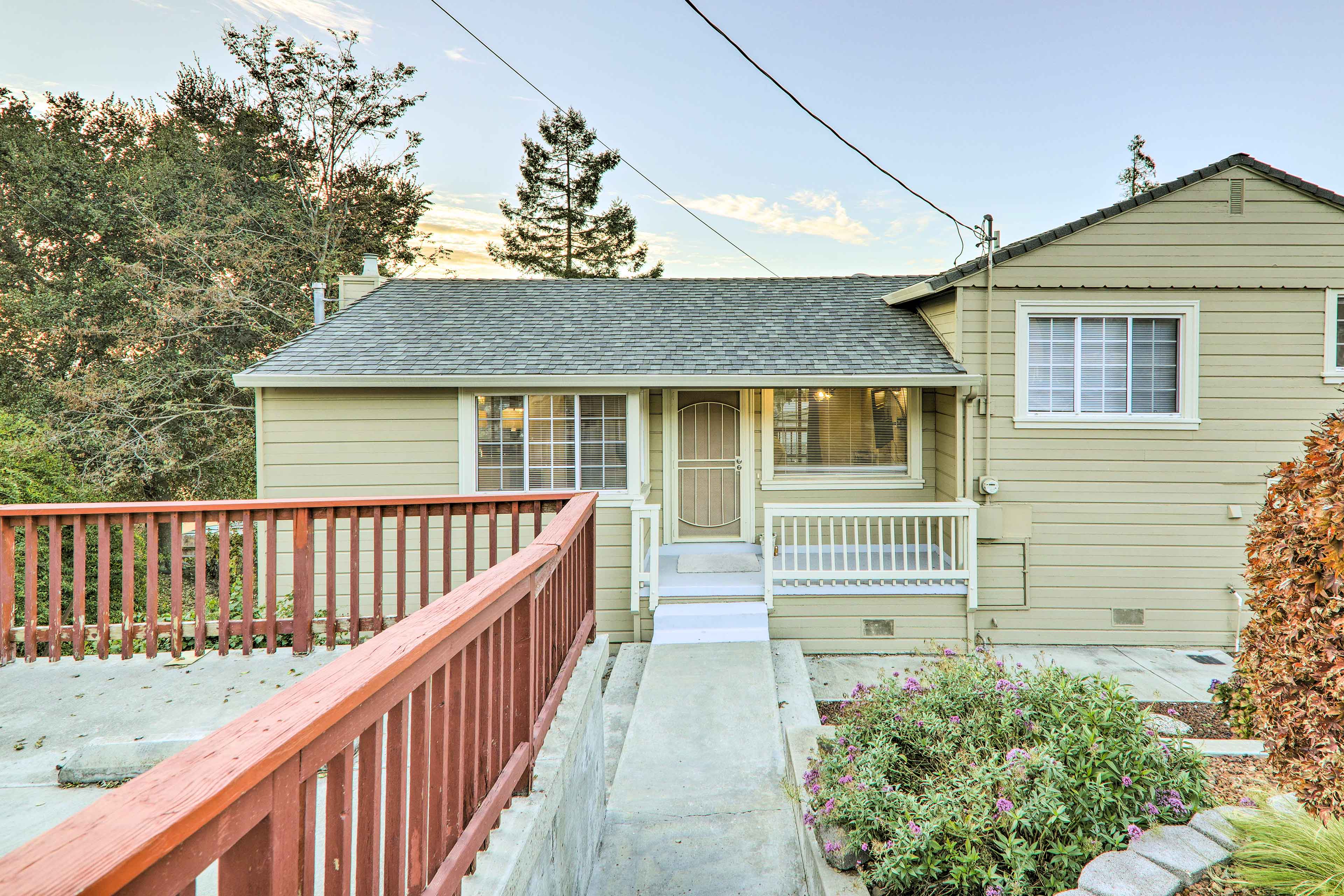 Property Image 1 - Castro Valley Home w/ Bay Area Views!