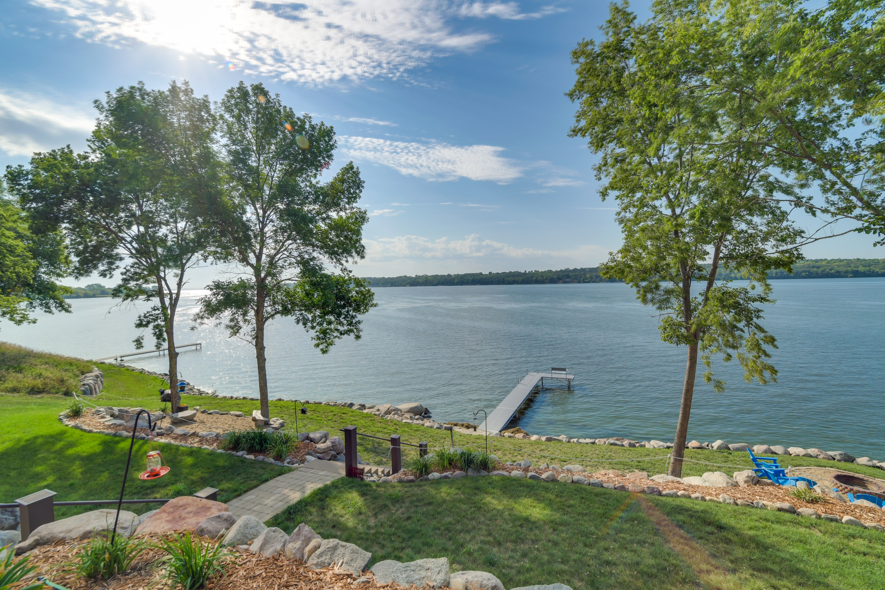 Property Image 2 - Peaceful Clinton Retreat w/ Lakefront Views!