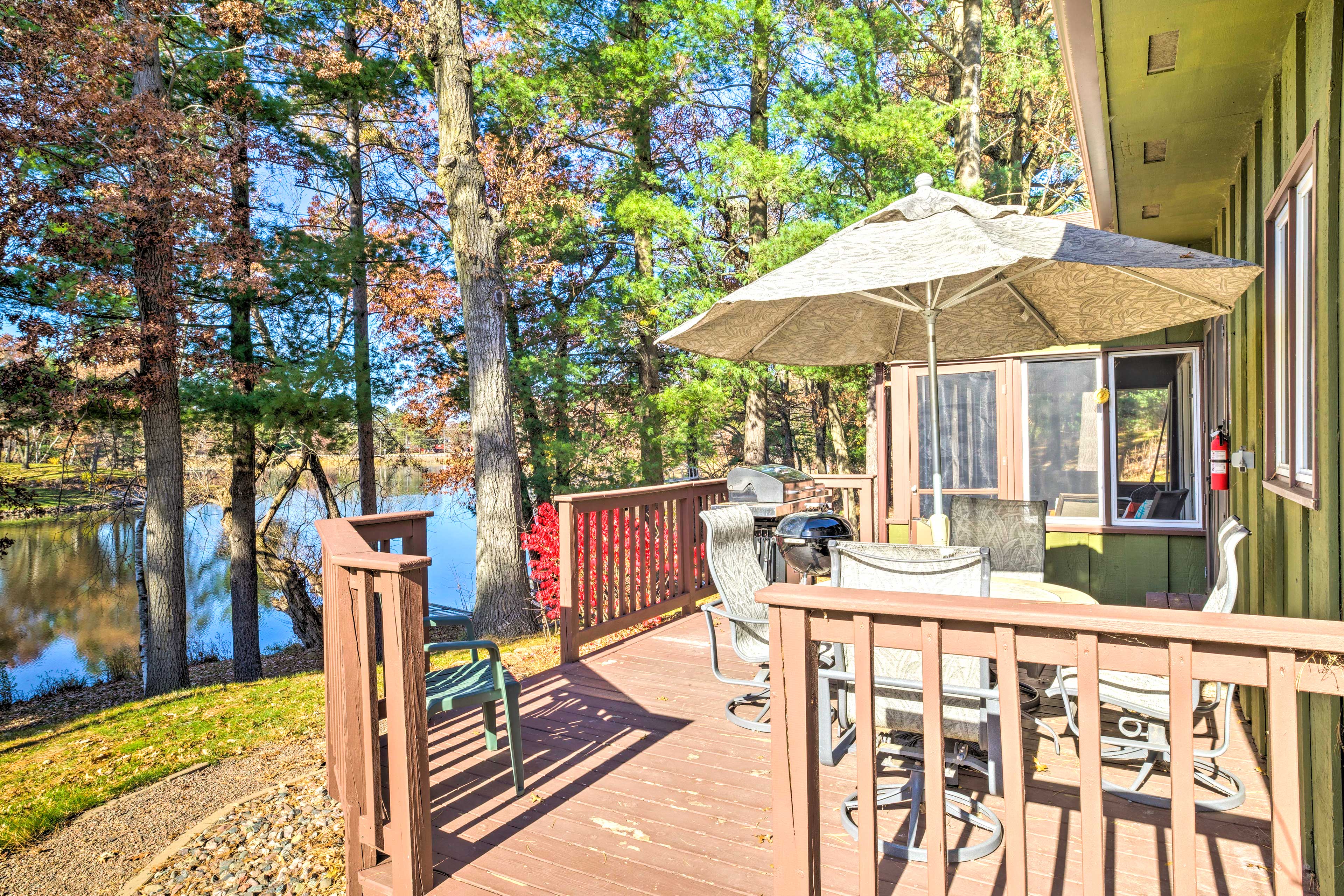 Property Image 1 - Beautiful Home w/ Hot Tub on Lake Wissota