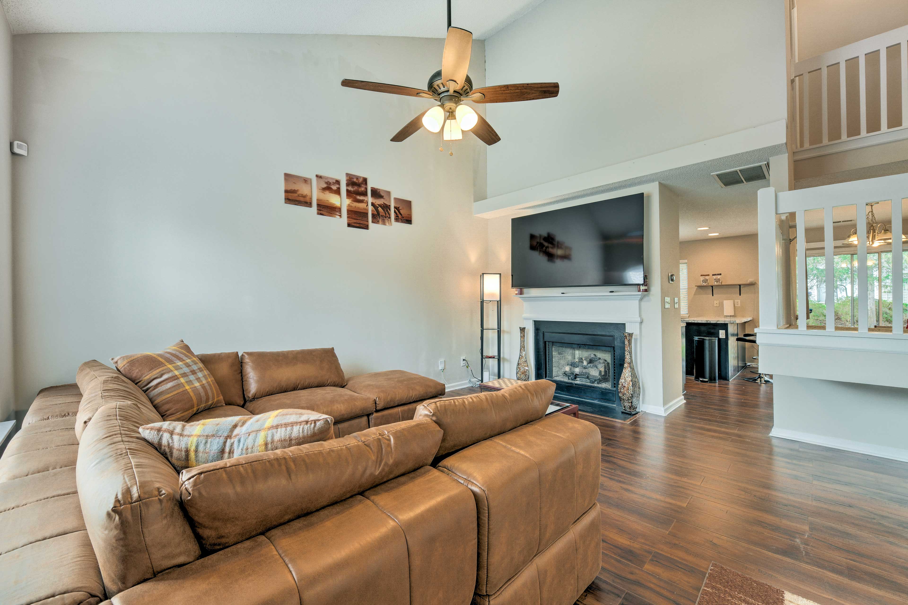 Property Image 1 - Chic Charlotte Townhome w/ Community Pool