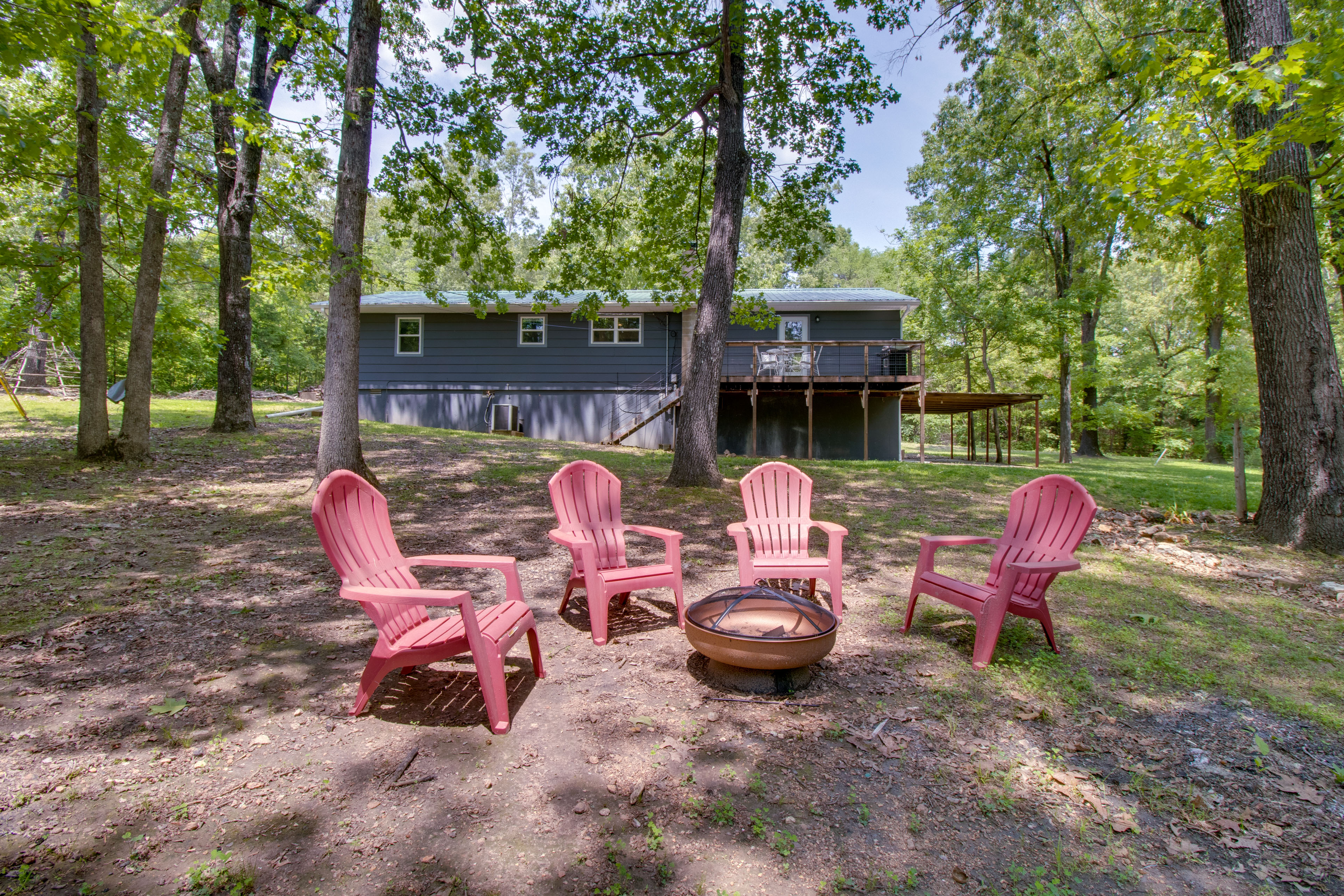 Property Image 2 - Mountain Home Vacation Rental w/ Fire Pit & Deck!