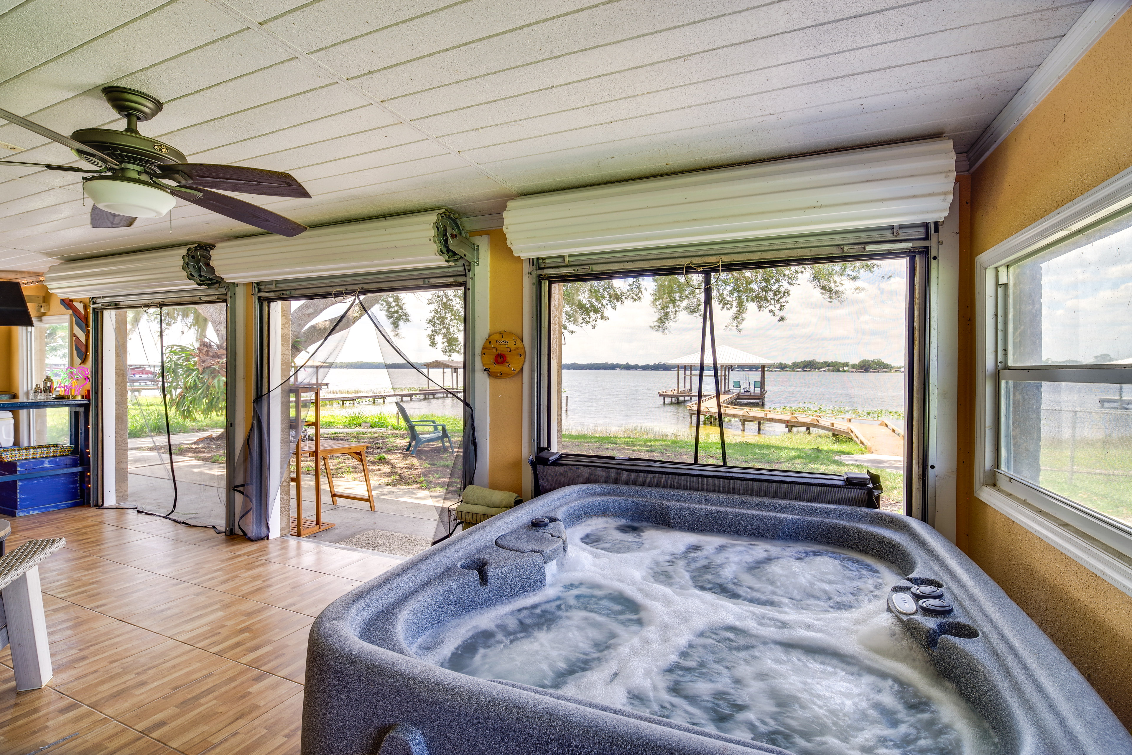 Property Image 1 - ‘Lake Francis Lily Pad’ - Home w/ Hot Tub & Dock!