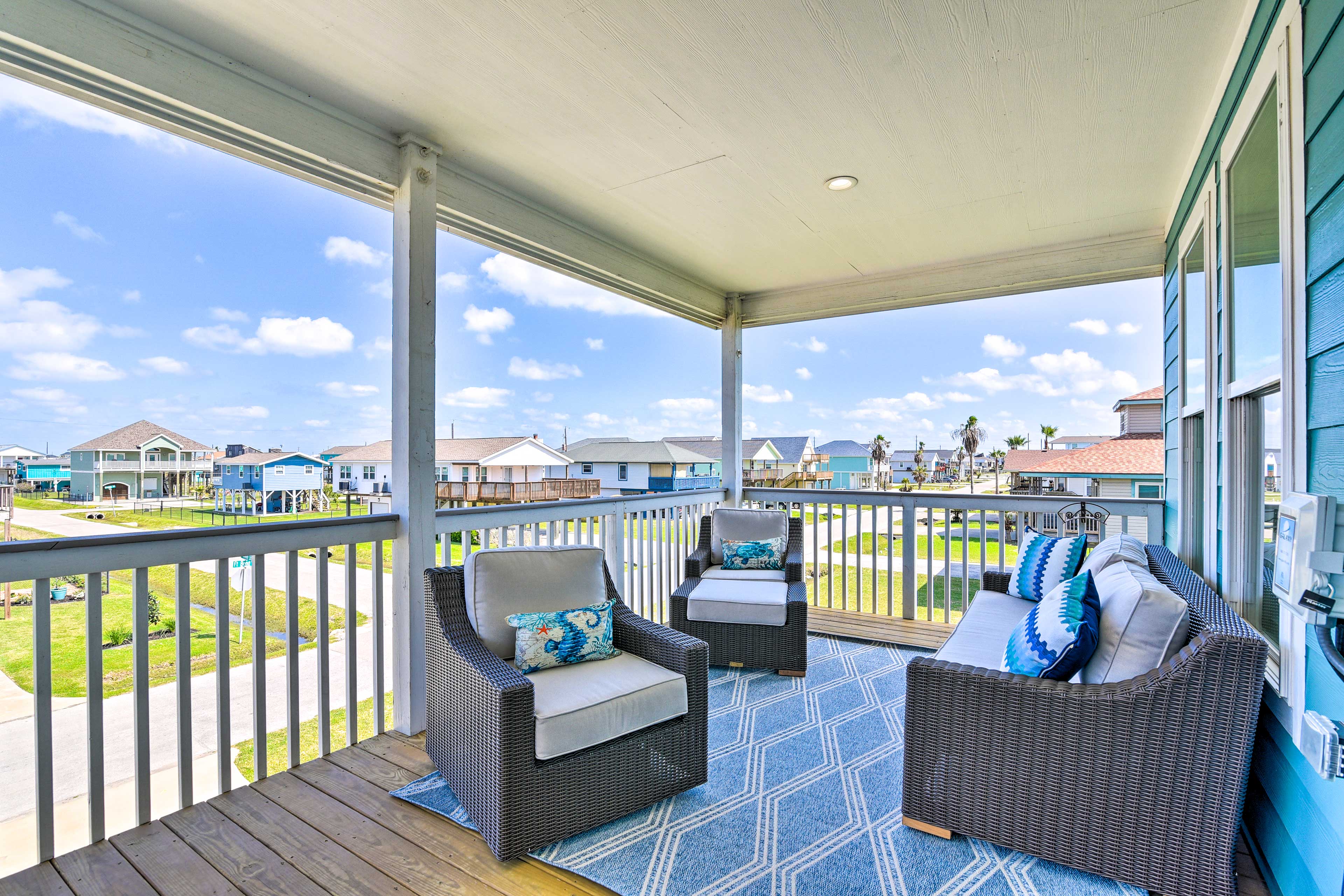 Property Image 2 - Walk to Sea Isle Beach: Retreat w/ Large Deck!