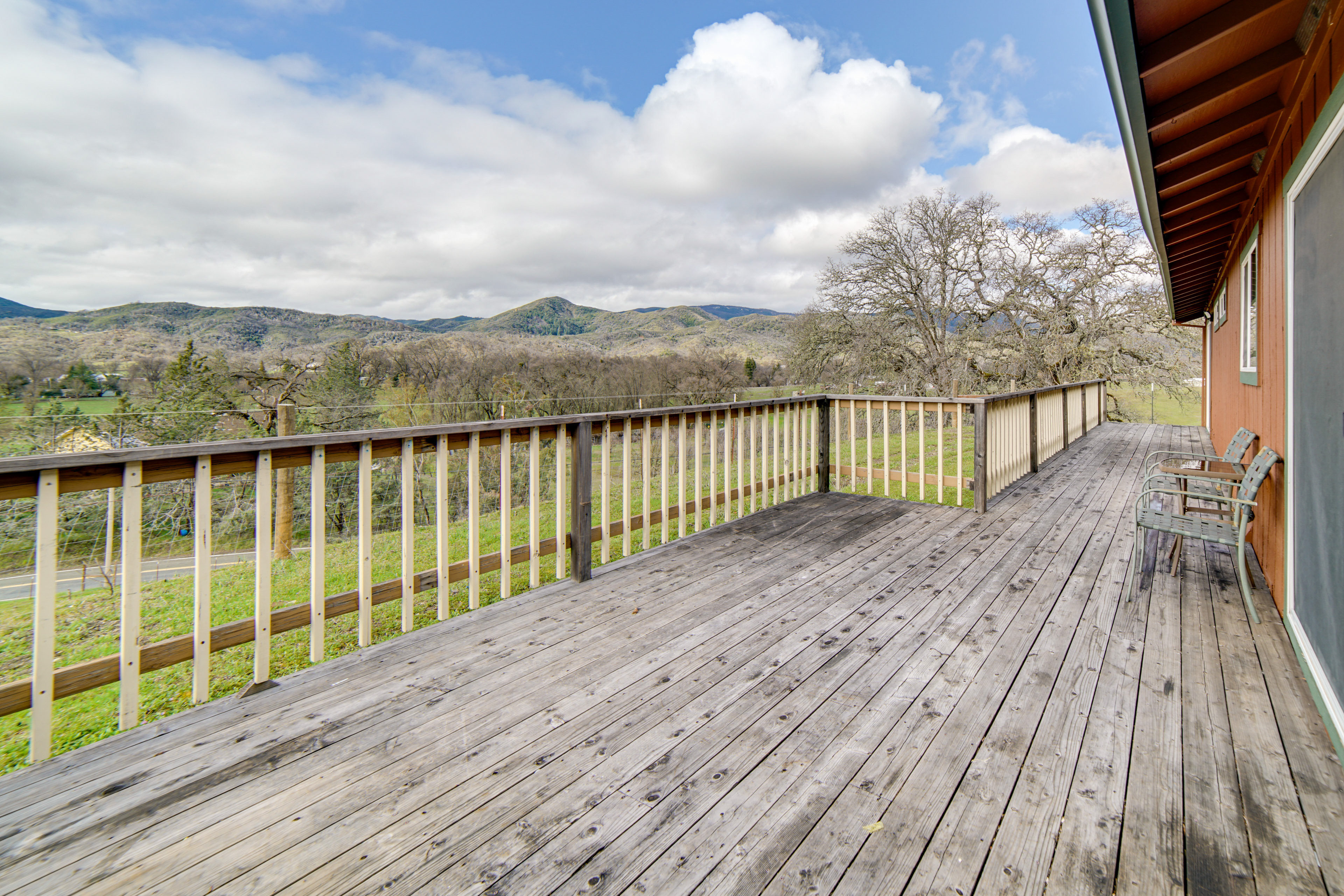 30-Acre Witter Springs Ranch w/ Barn & Views!