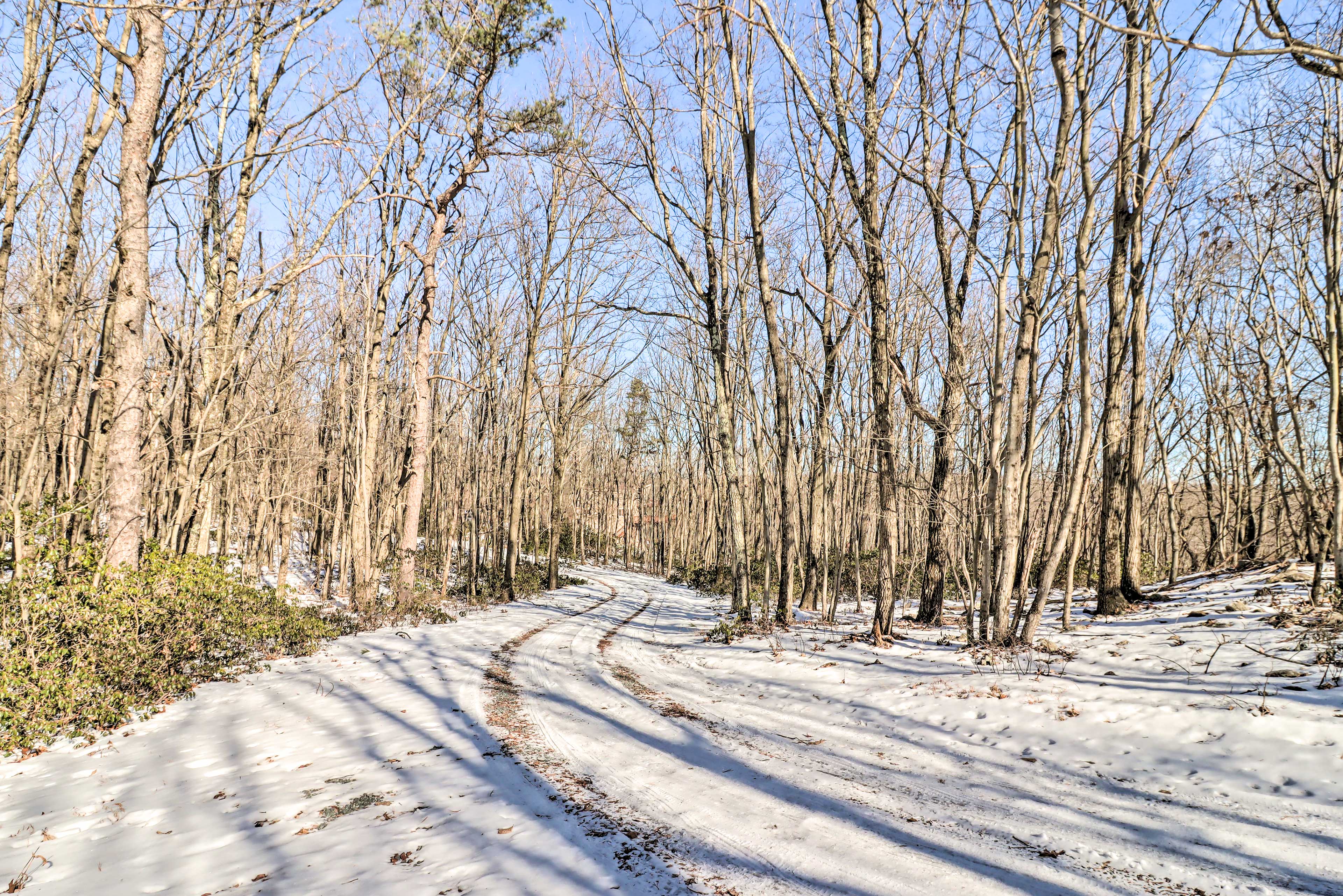 Property Image 1 - Albrightsville Home: Deck + Panoramic Valley View!