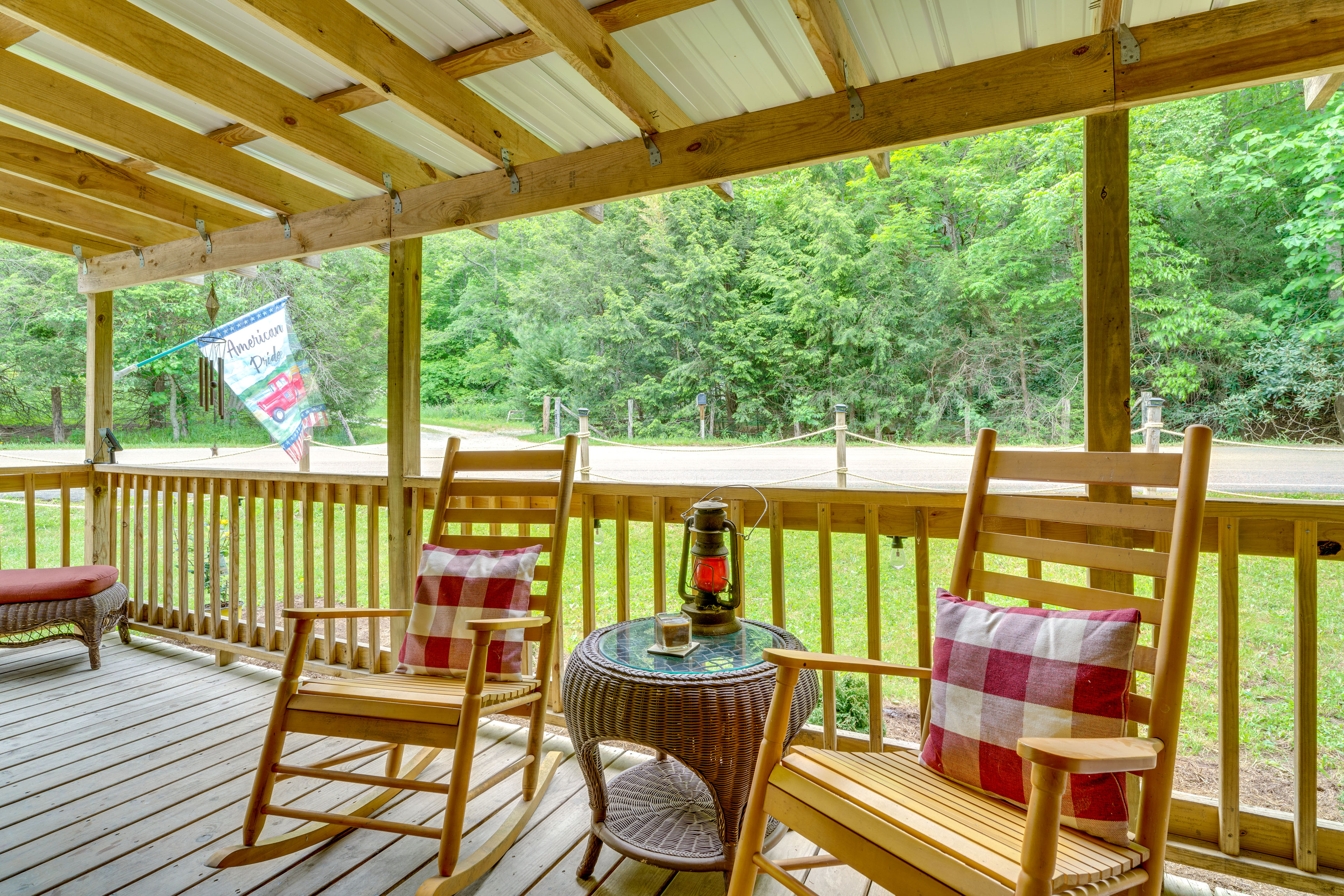 Property Image 1 - Banner Elk Vacation Rental w/ Covered Deck!