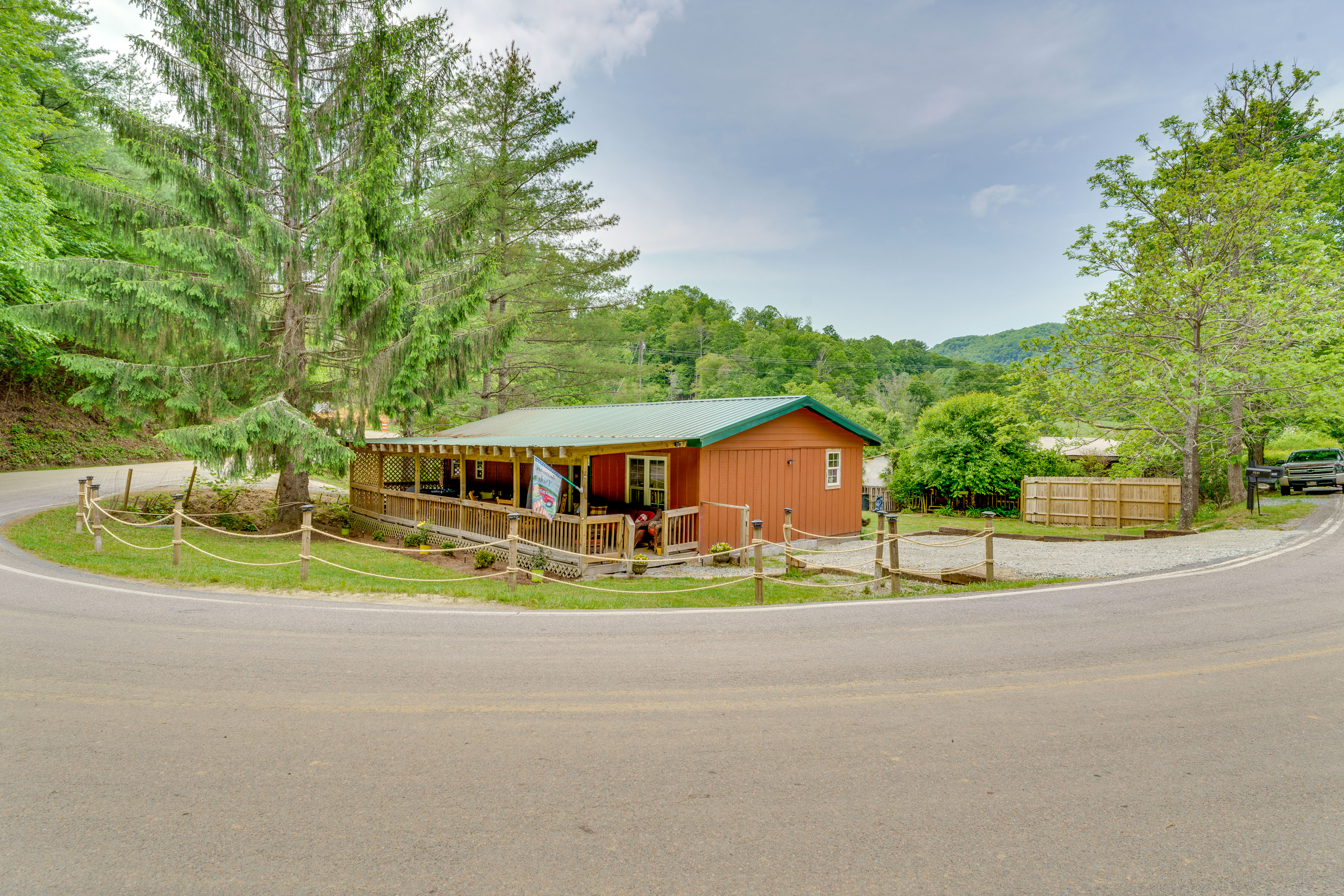 Property Image 2 - Banner Elk Nature-Filled Home w/ Covered Deck!