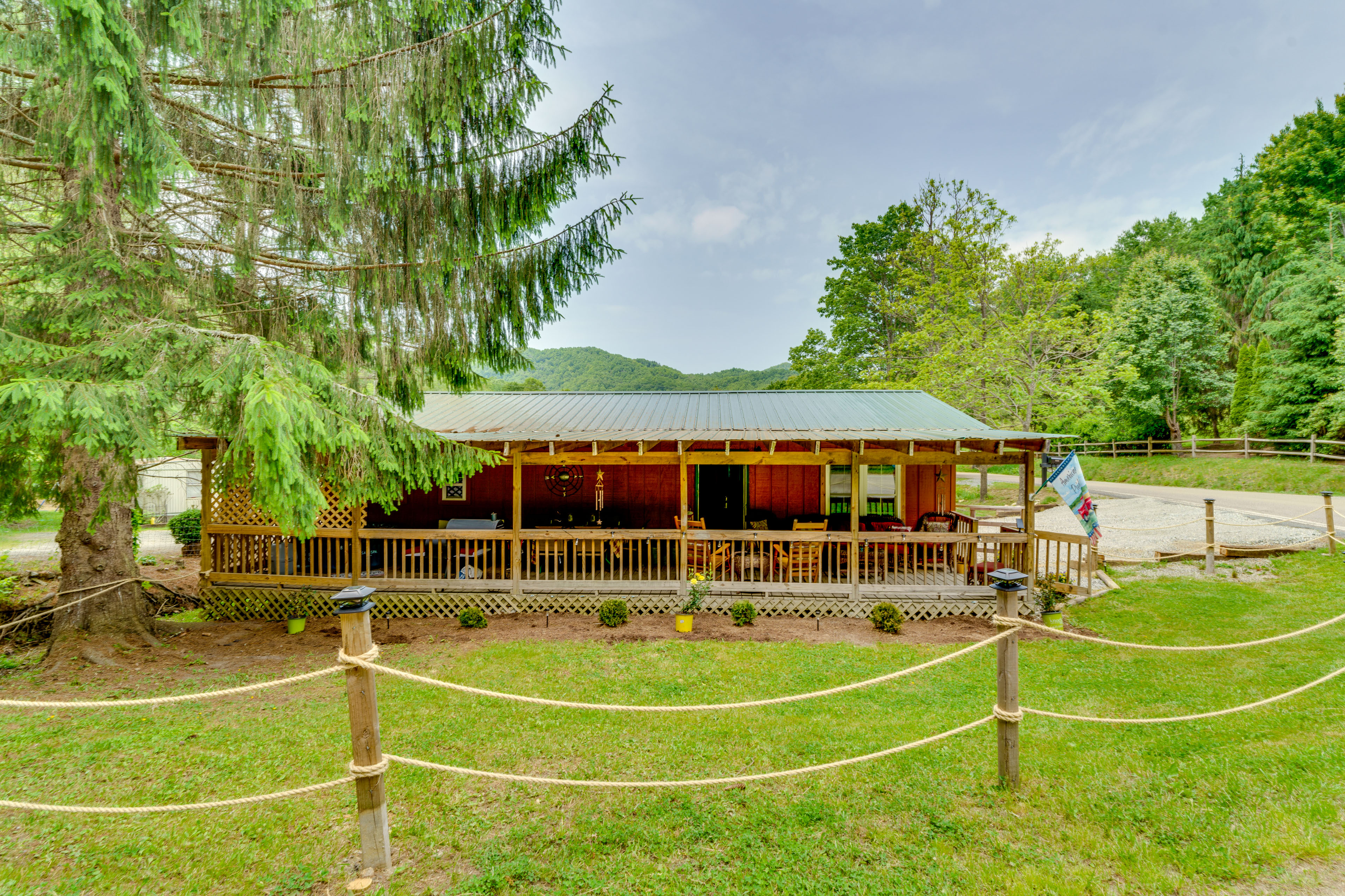 Property Image 1 - Banner Elk Nature-Filled Home w/ Covered Deck!