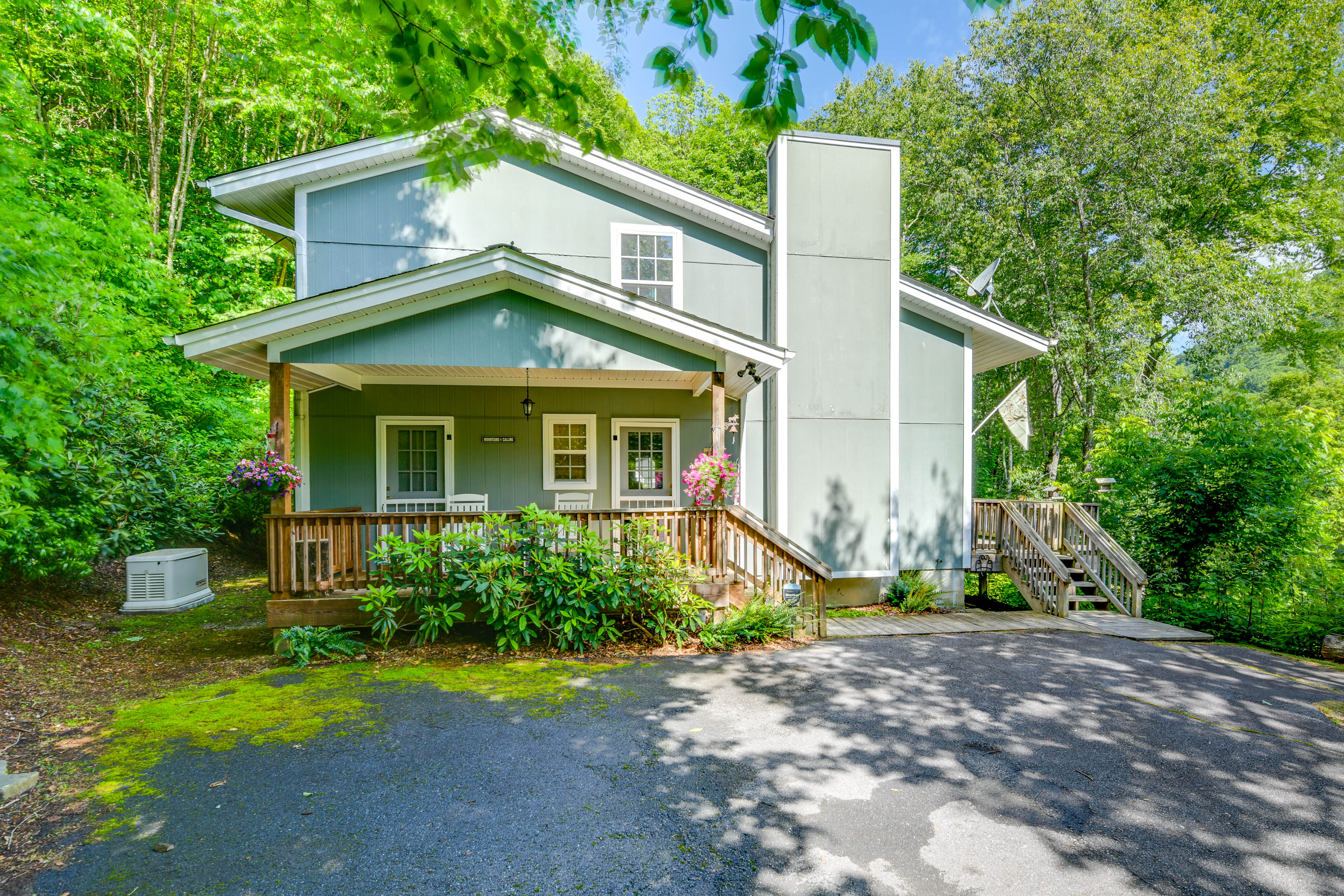 Property Image 1 - Pet-Friendly Home w/ Deck + Mountain Views!