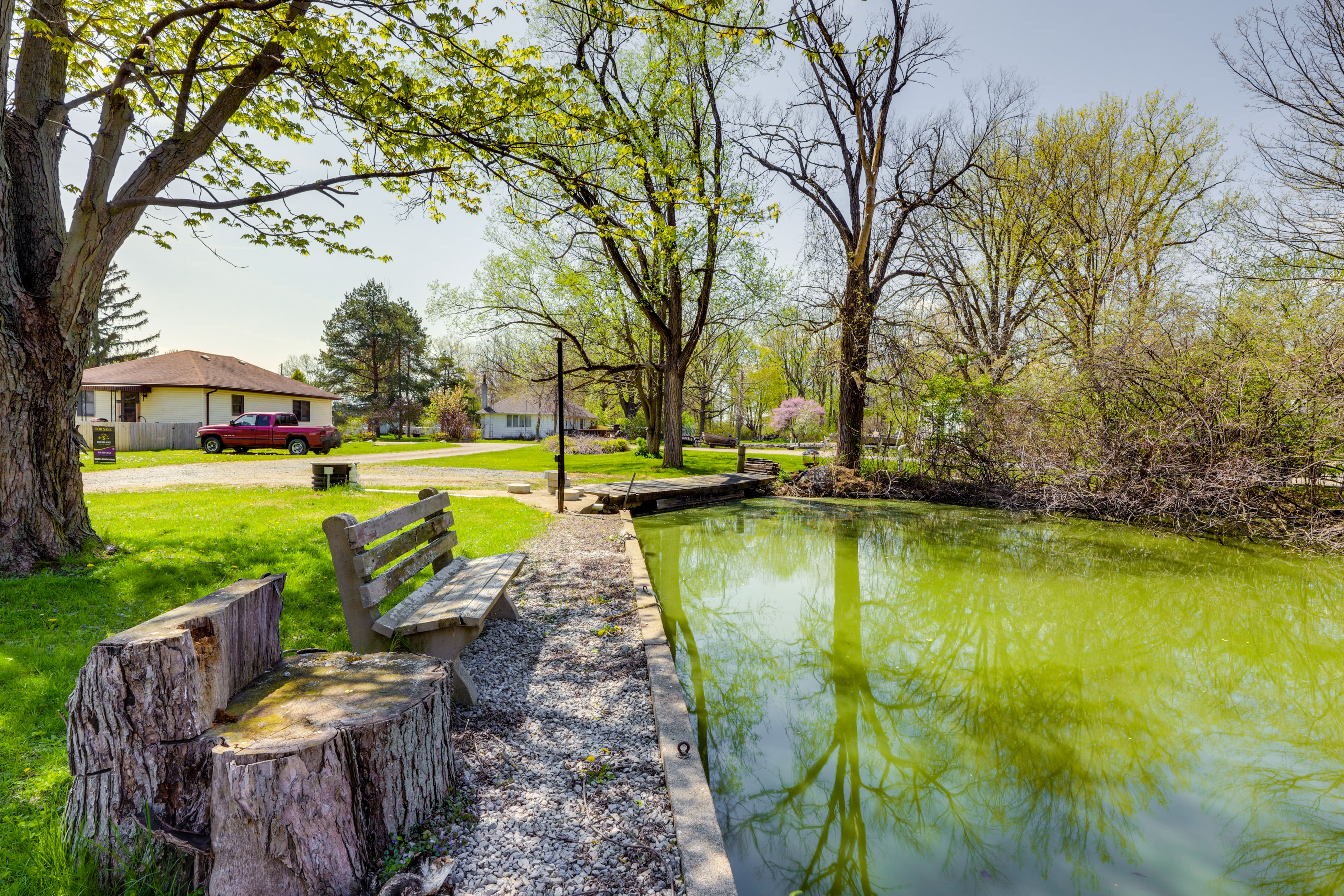 Property Image 2 - Pet-Friendly Ohio Escape w/ Deck & Community Dock!